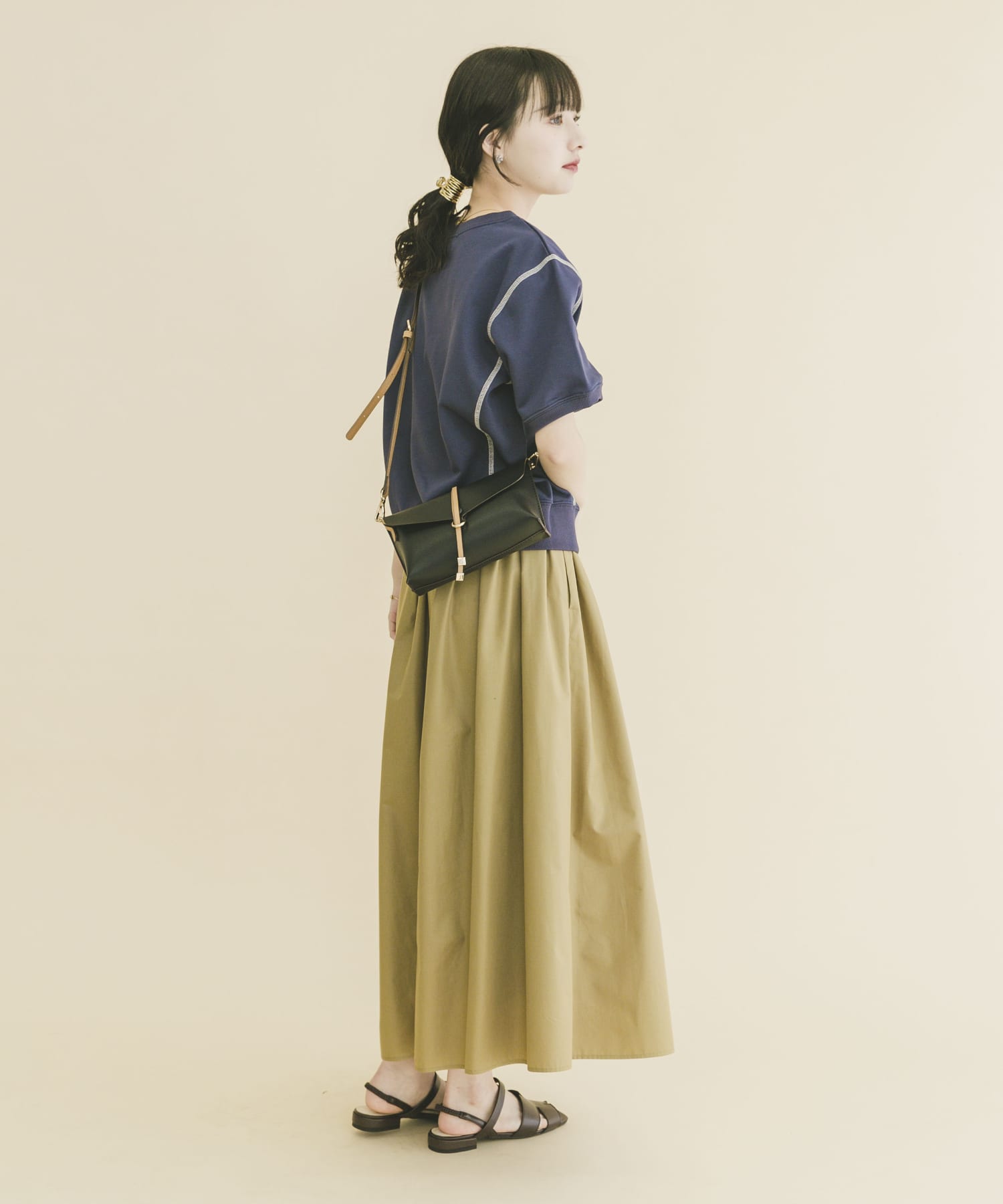 身長：160cm サイズ：FREE