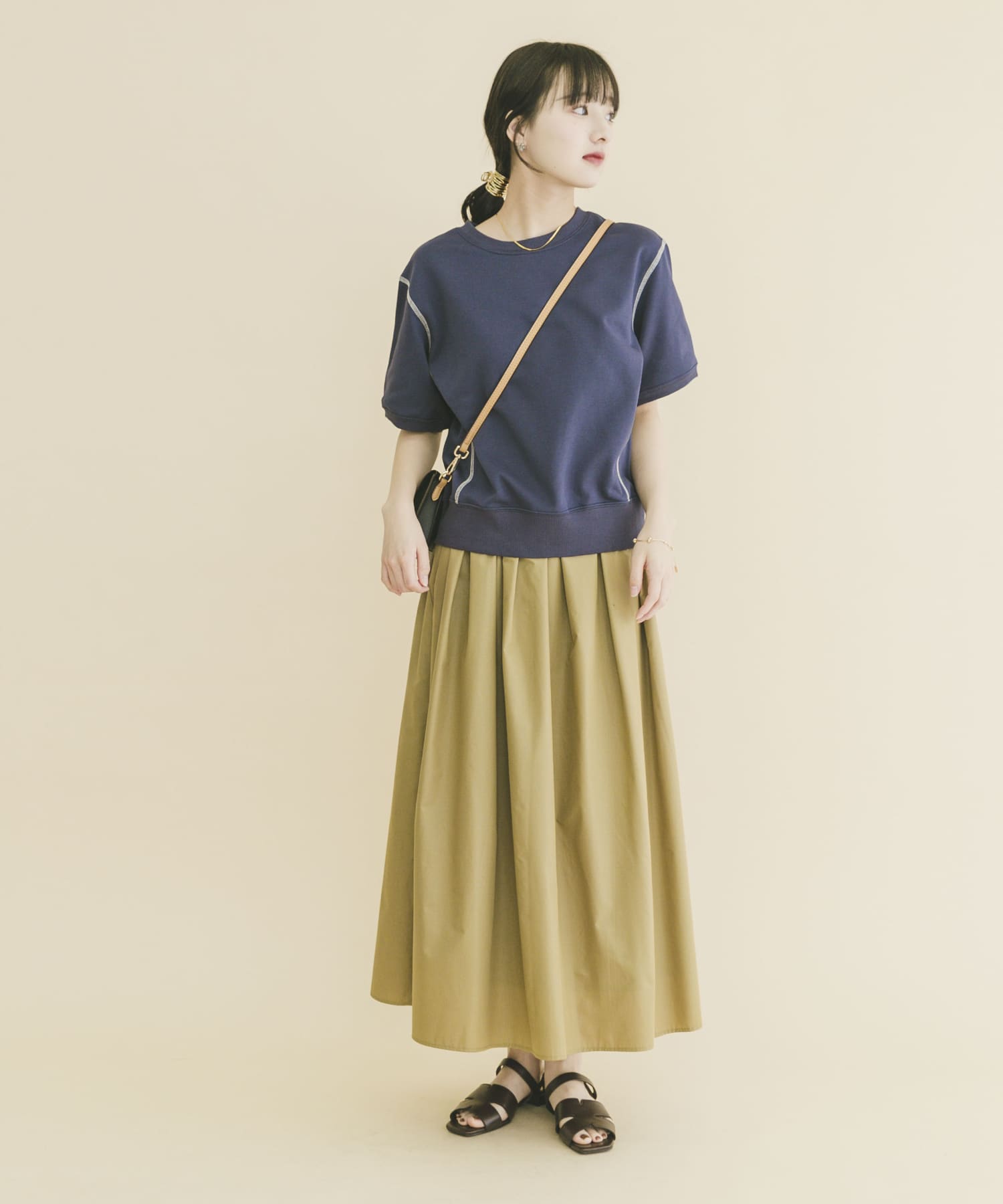 身長：160cm サイズ：FREE