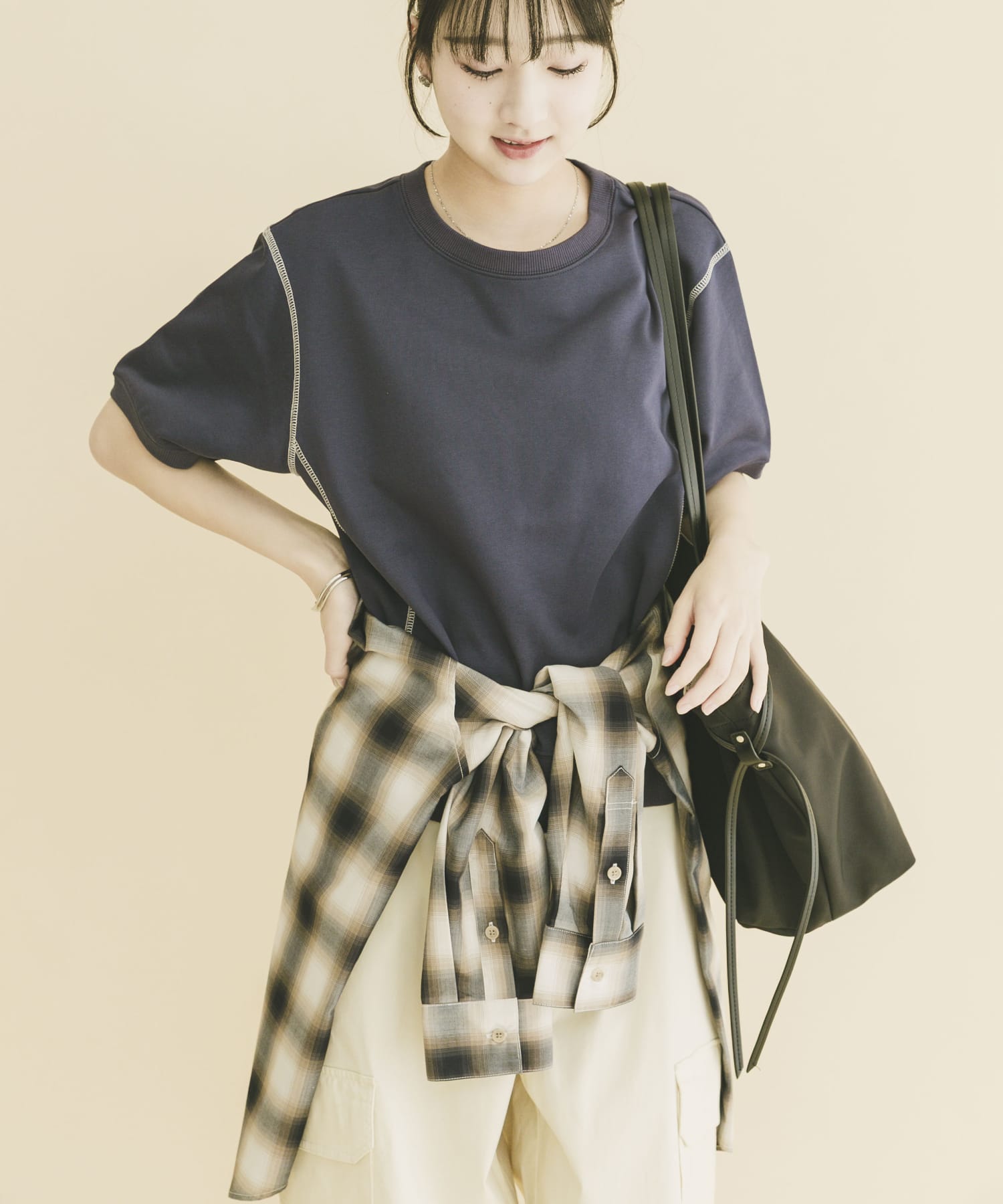 身長：160cm サイズ：FREE