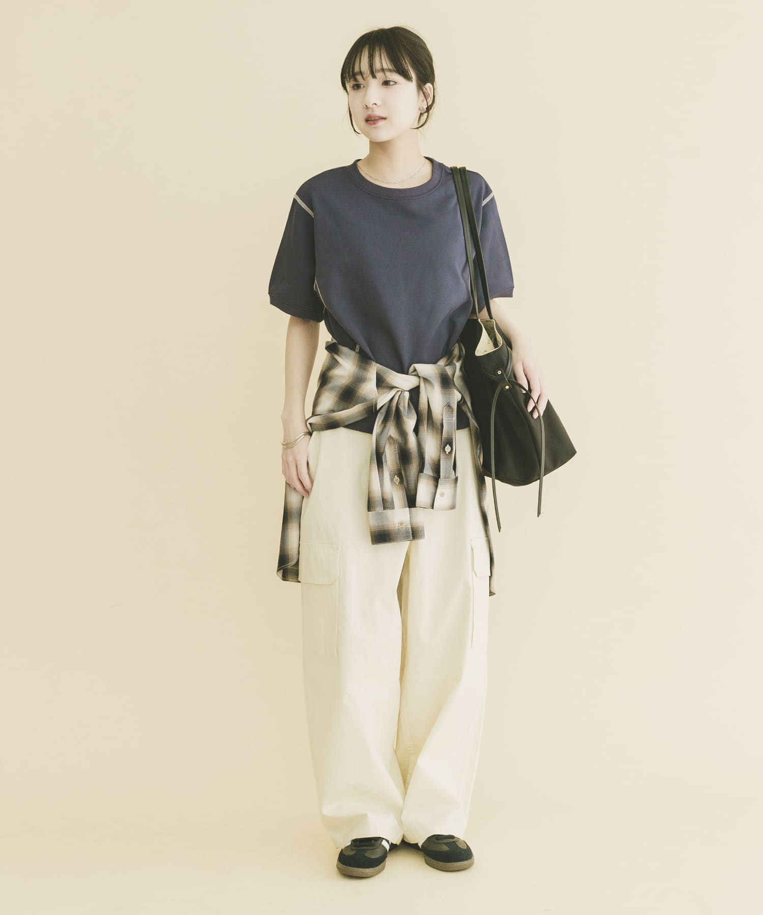 身長：160cm サイズ：FREE