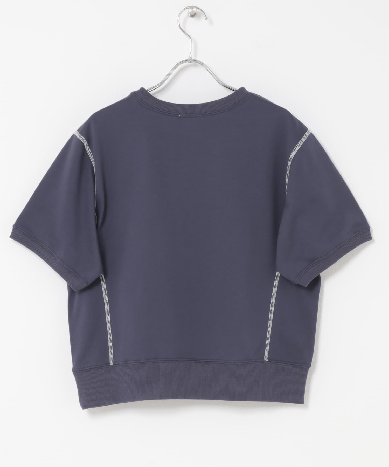 カラーステッチスウェット NVY Free