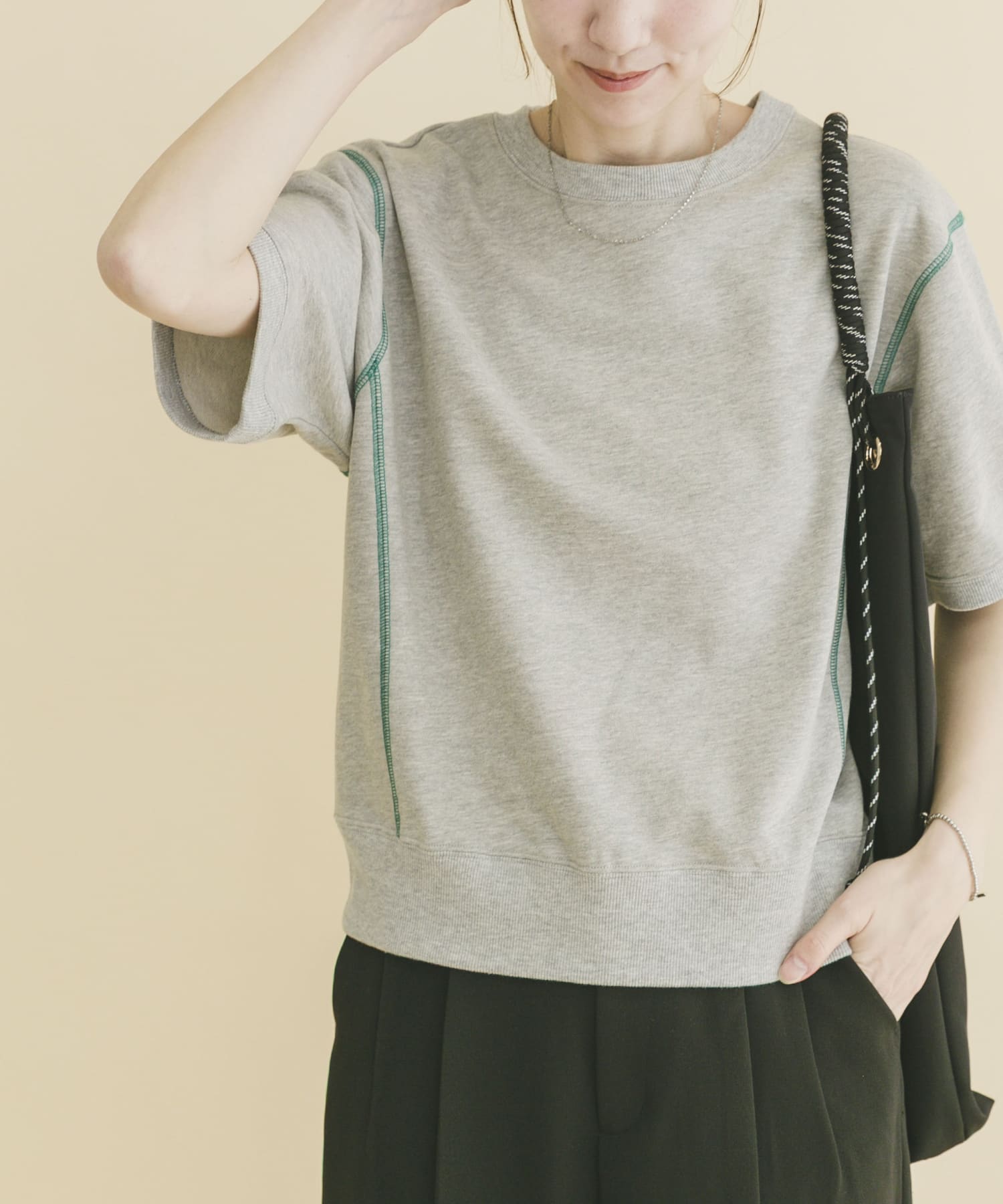 身長：164cm サイズ：FREE