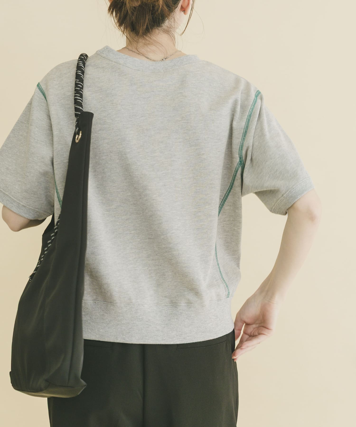 身長：164cm サイズ：FREE