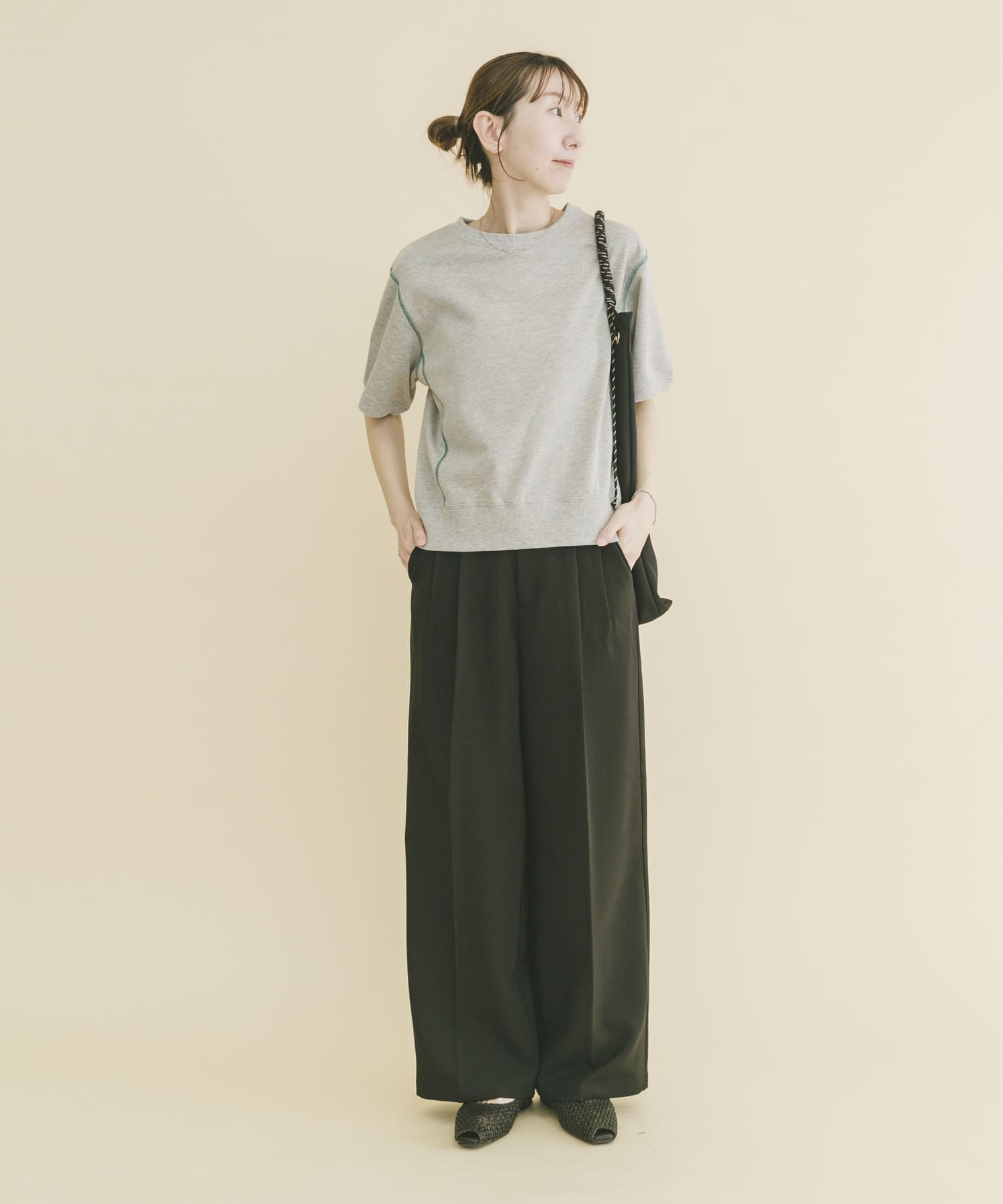 身長：164cm サイズ：FREE