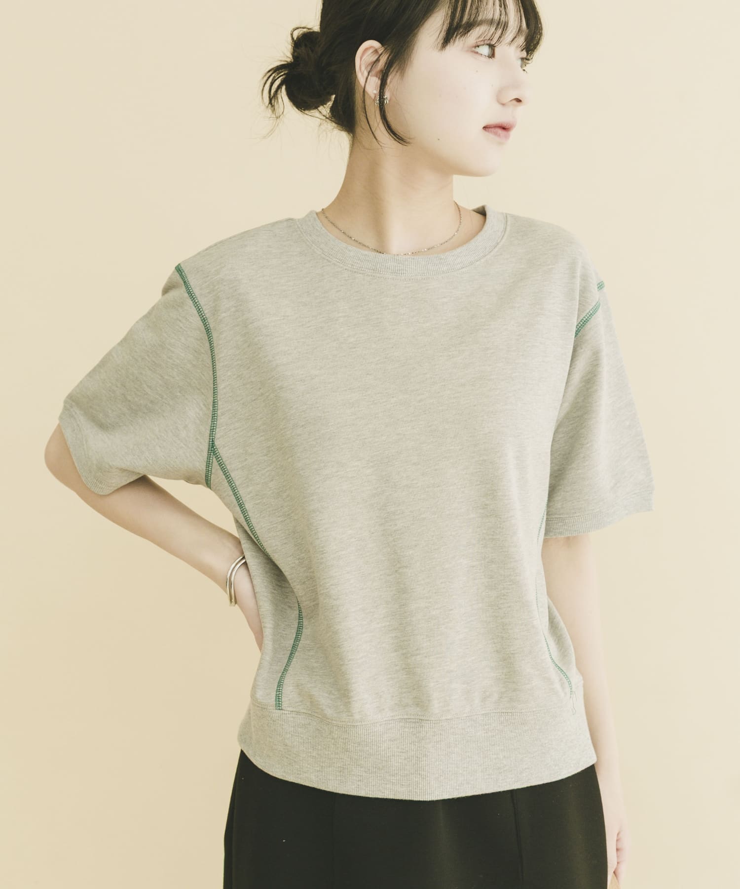 身長：160cm サイズ：FREE