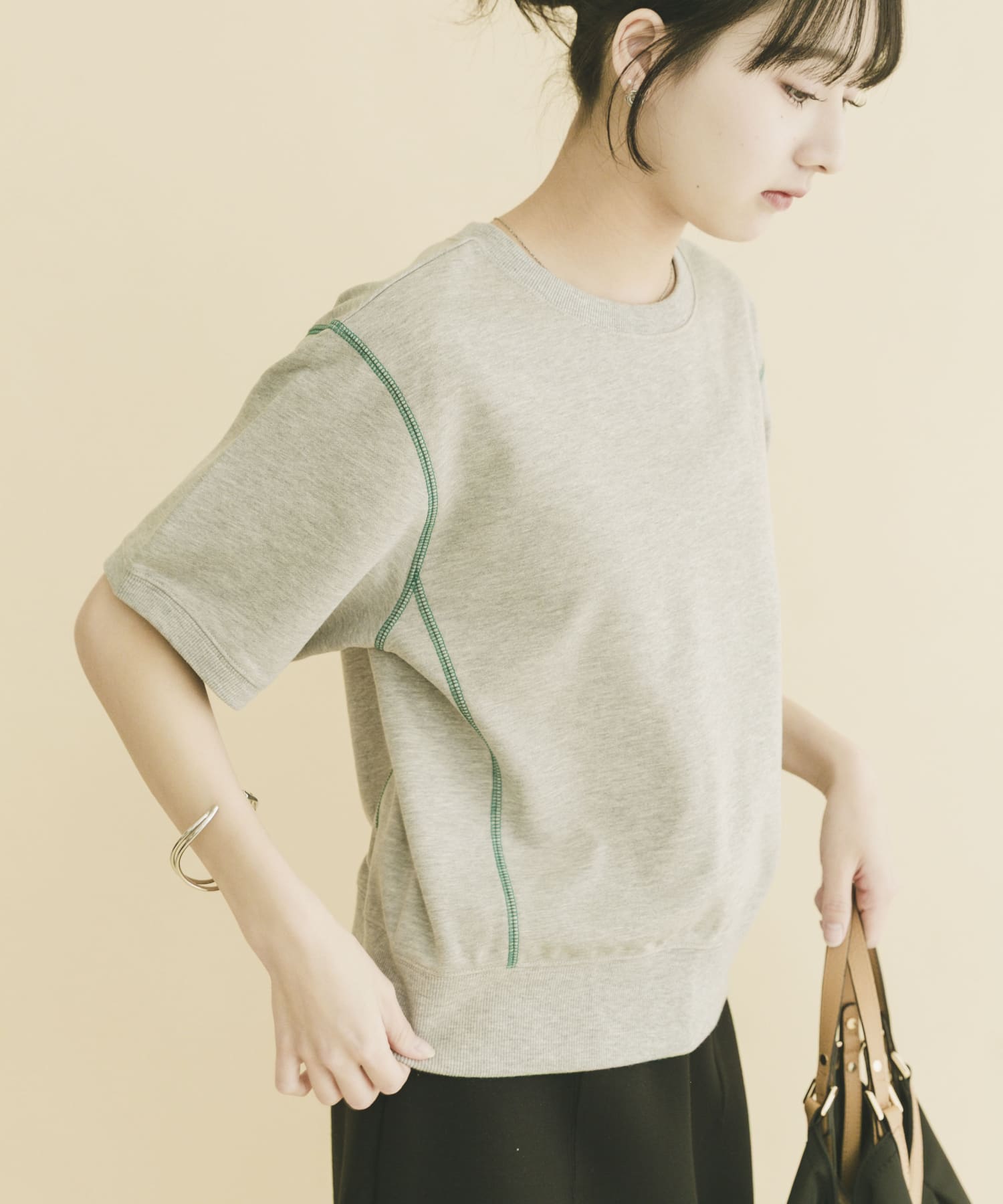 身長：160cm サイズ：FREE