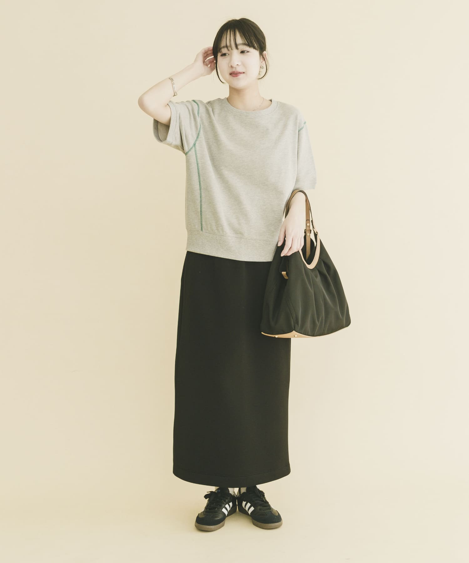 身長：160cm サイズ：FREE