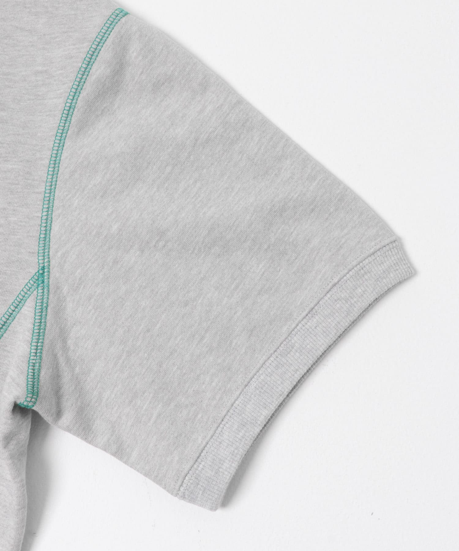 カラーステッチスウェット L.GRY Free