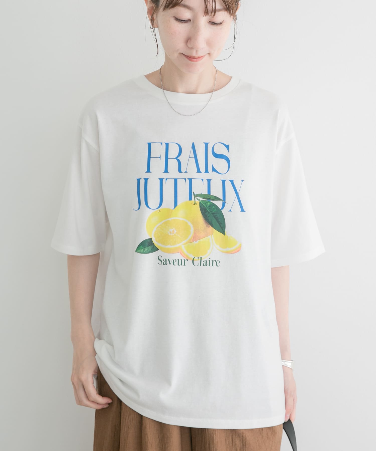 ロゴビッグTシャツ