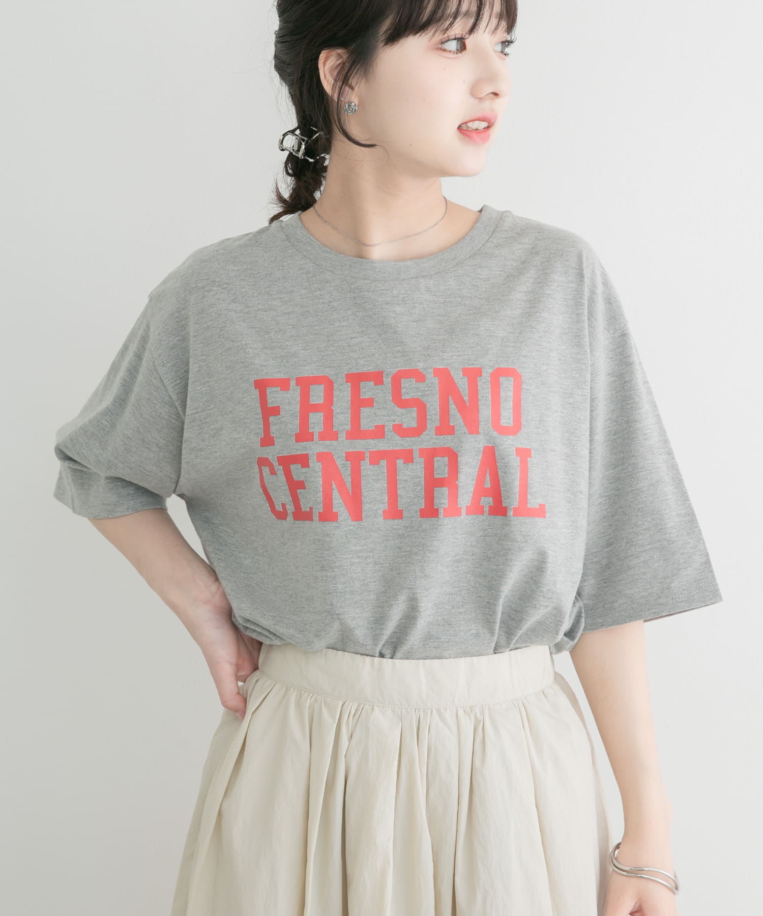 ロゴビッグTシャツ