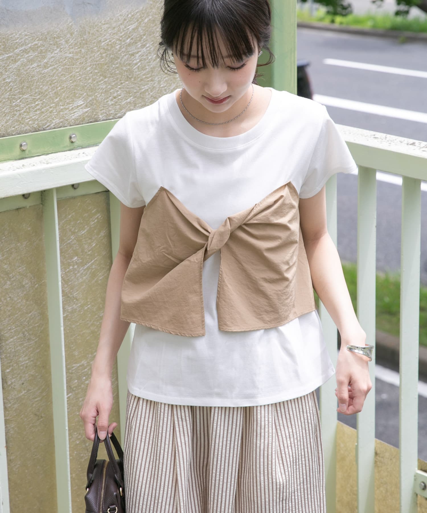 ドッキングビスチェTシャツ