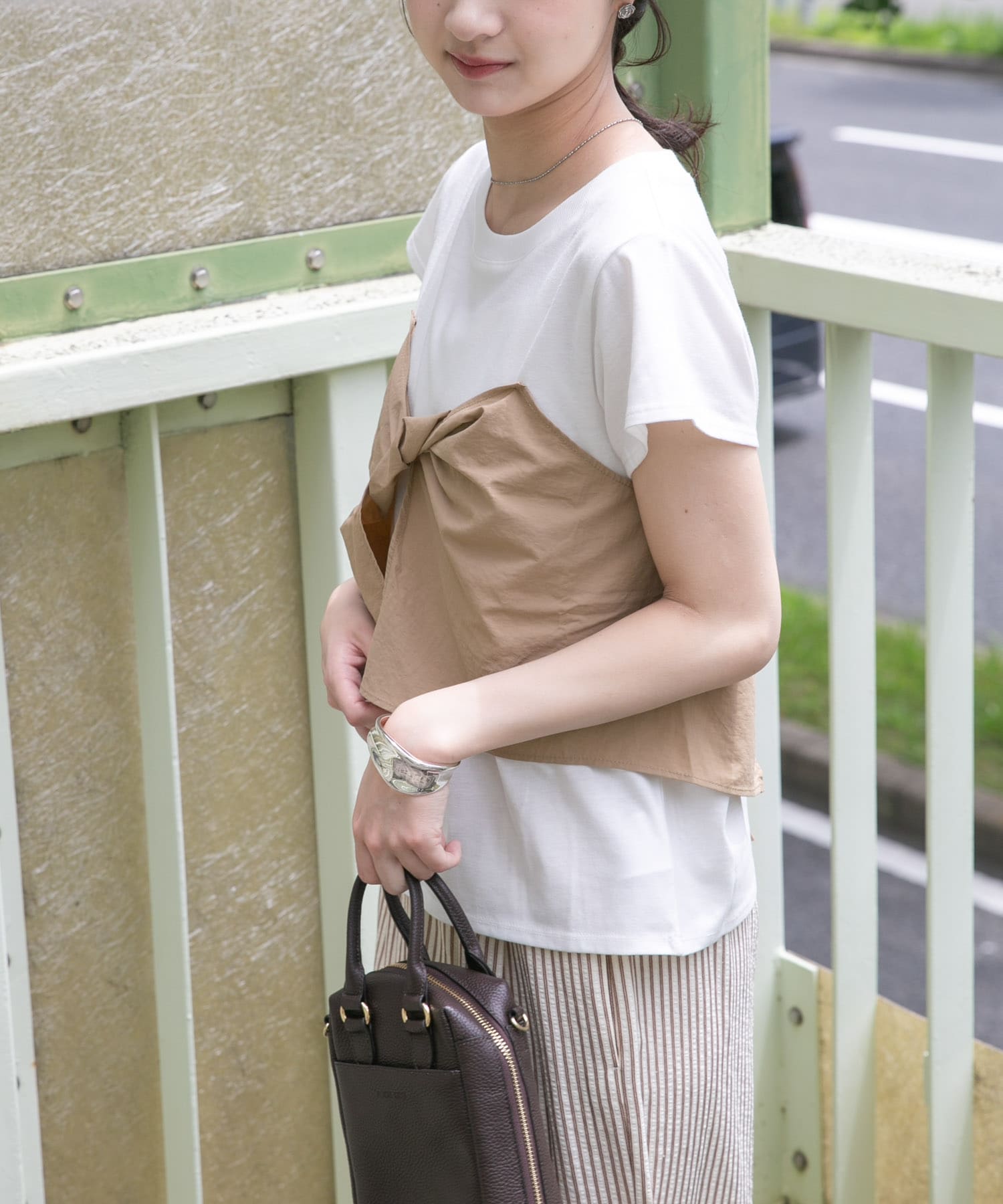 ドッキングビスチェTシャツ(Free BEG): トップス｜URBAN RESEARCH公式