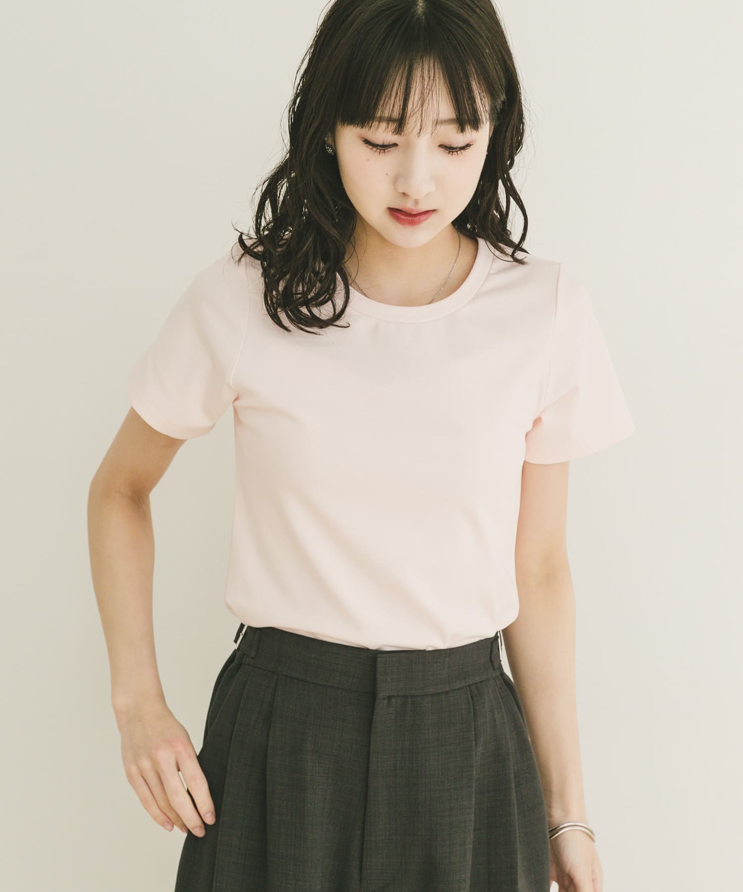 コンパクトTシャツ
