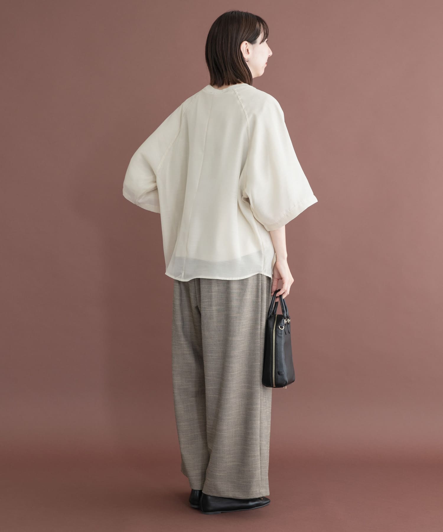 身長：164cm サイズ：Free