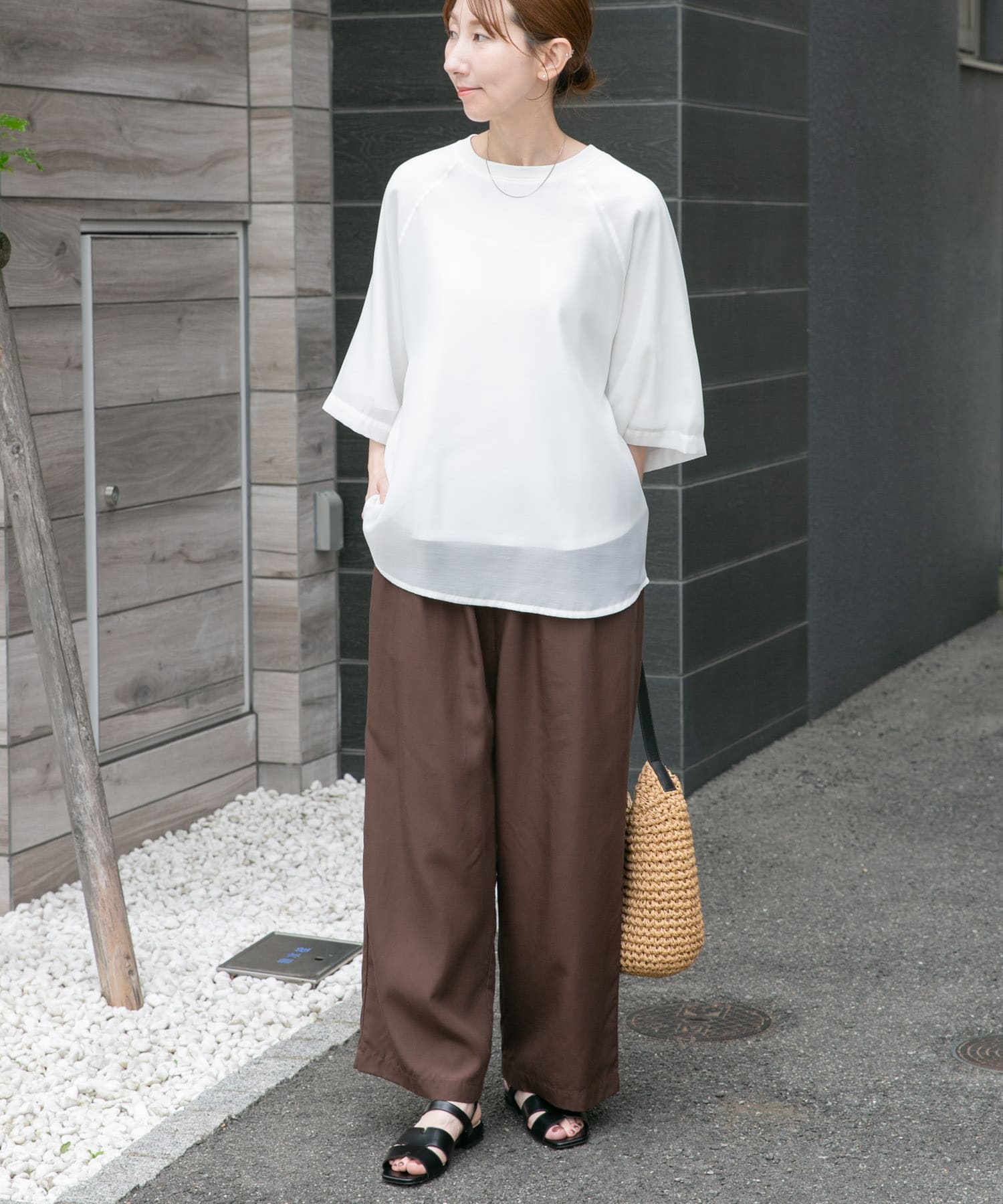 身長：164cm サイズ：Free