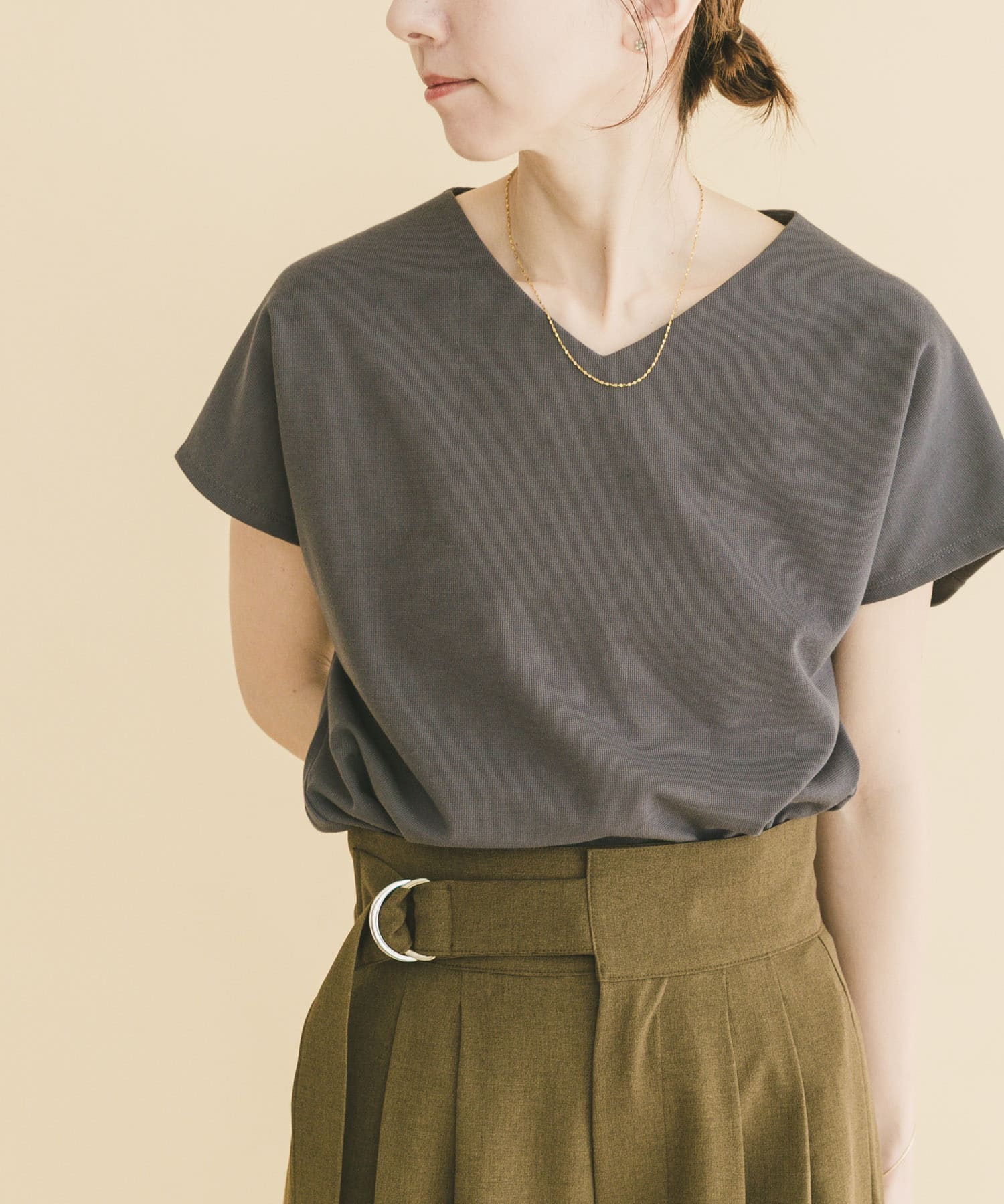 身長：164cm サイズ：Free