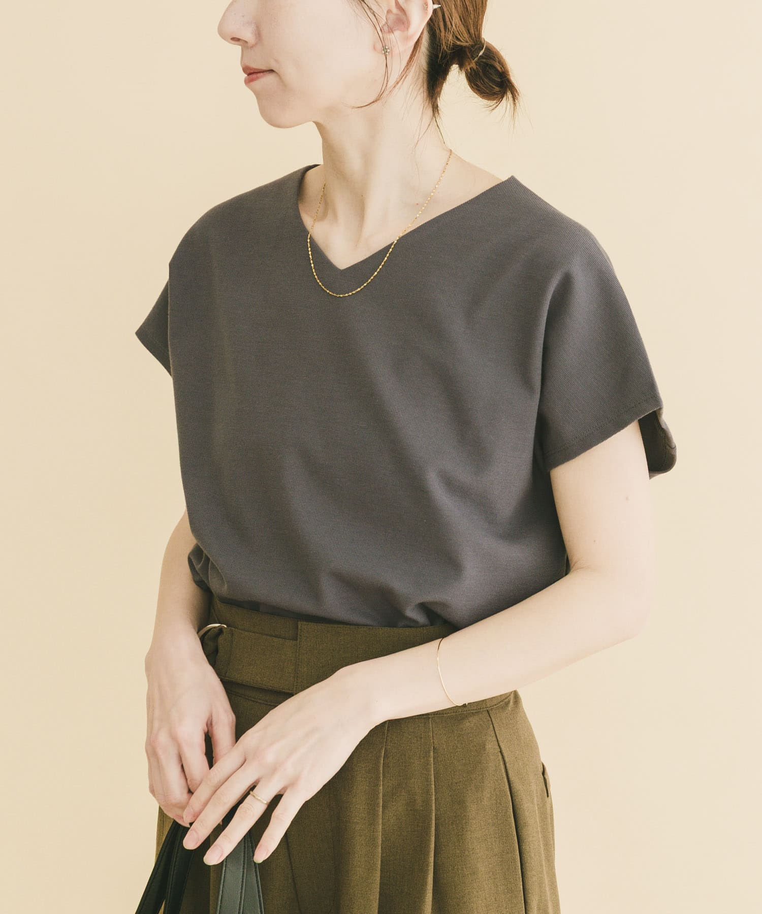 身長：164cm サイズ：Free