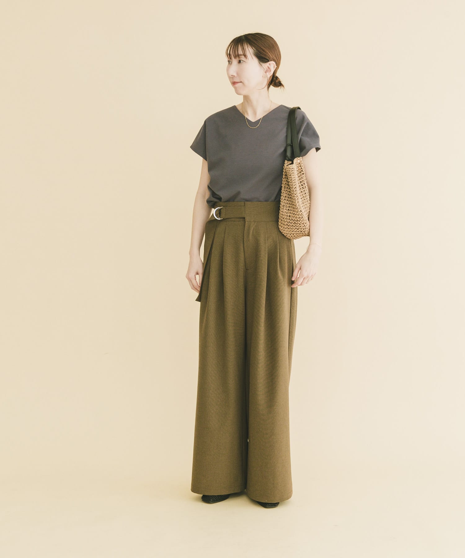 身長：164cm サイズ：Free