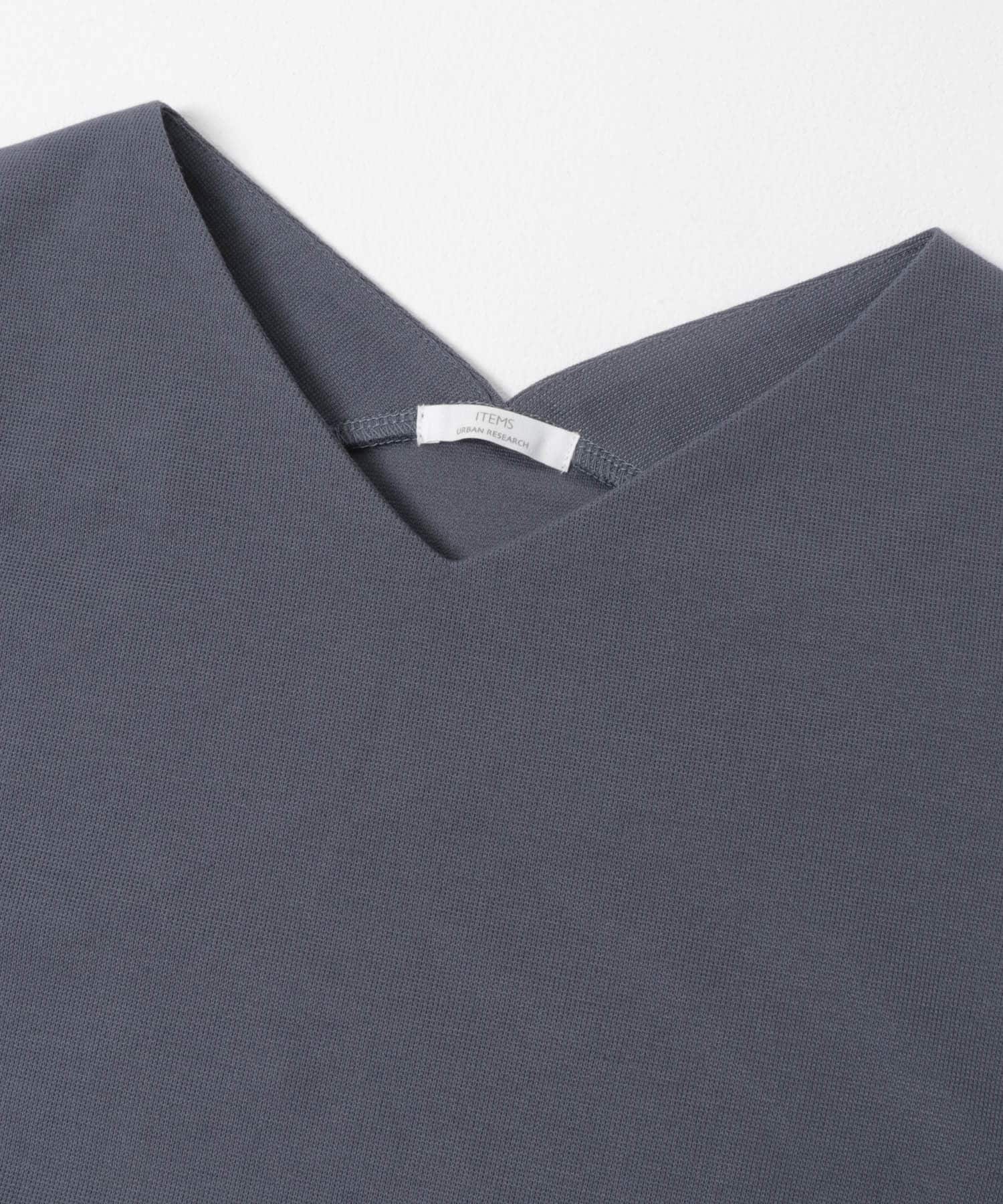 カットミラノフレンチプルオーバー BLU Free