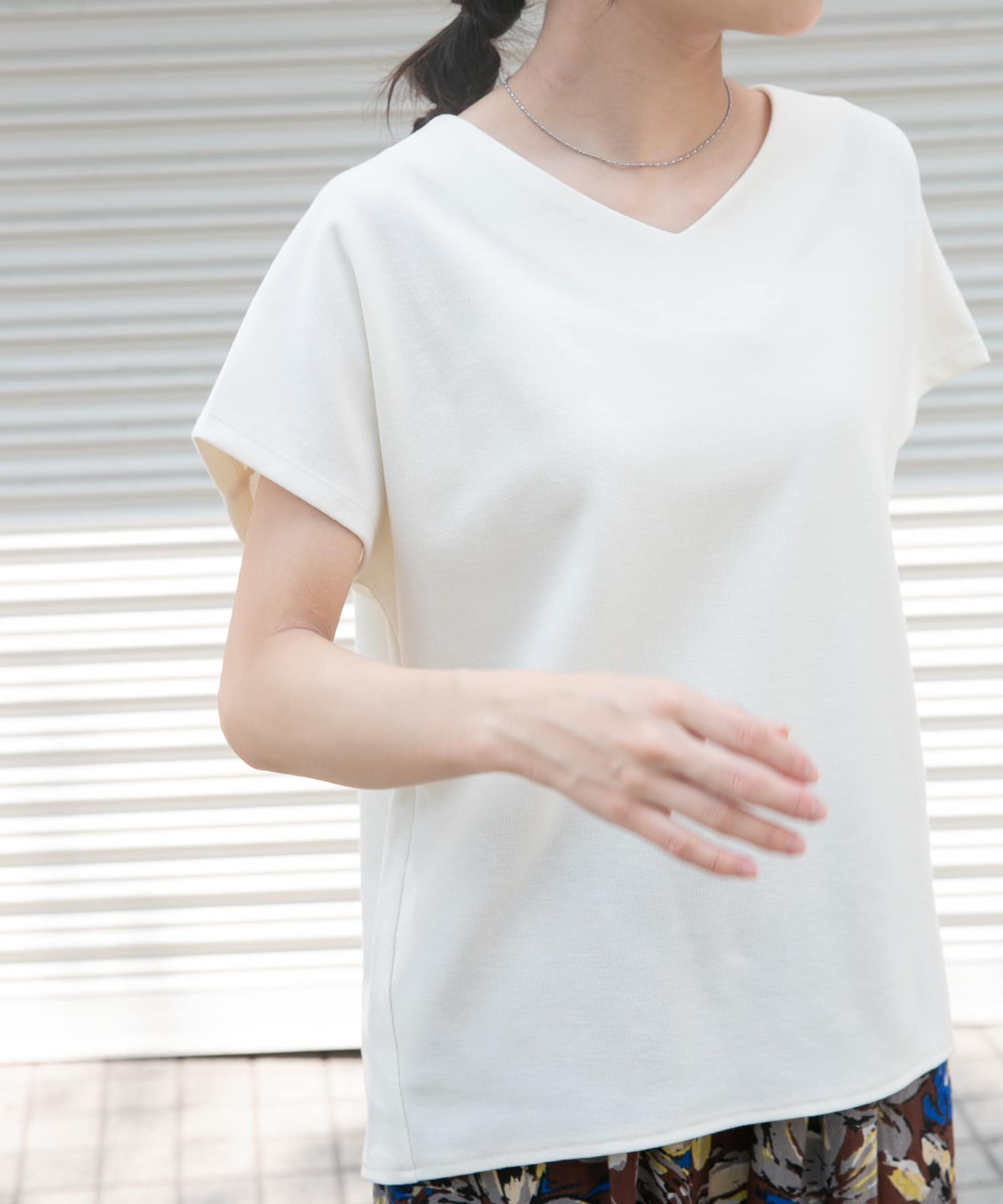 カットミラノフレンチプルオーバー