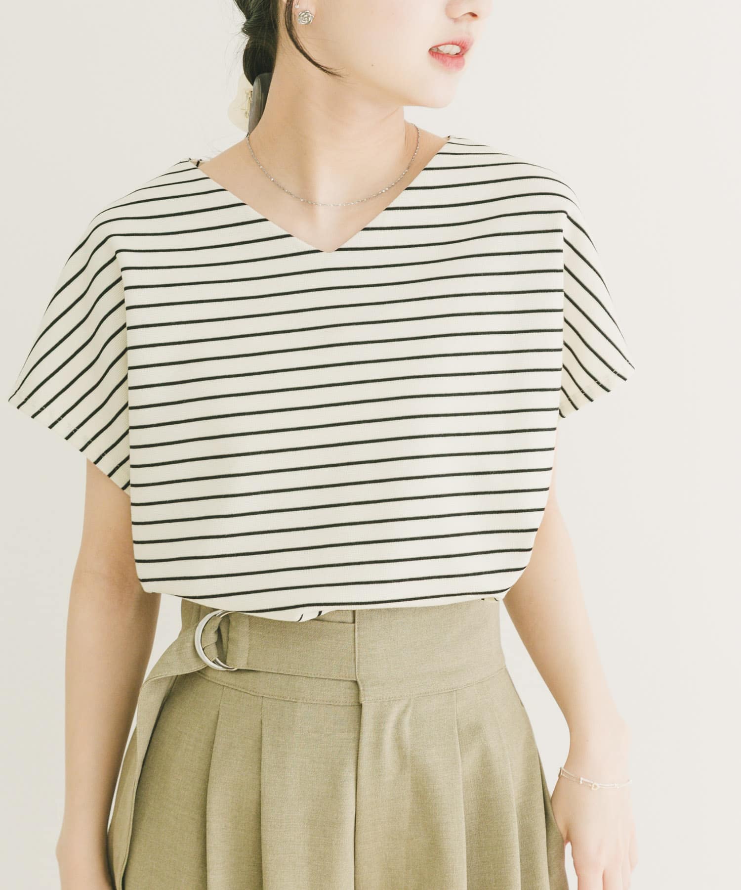 カットミラノフレンチプルオーバー