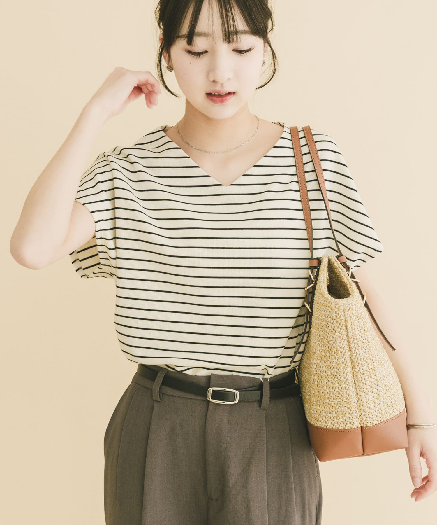 身長：160cm サイズ：Free