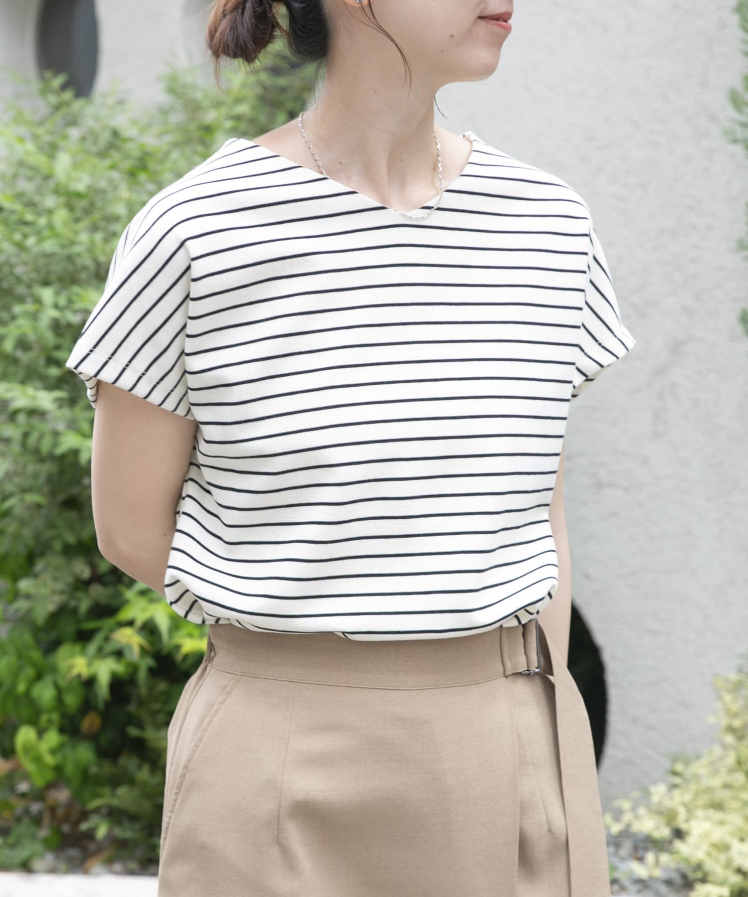 カットミラノフレンチプルオーバー