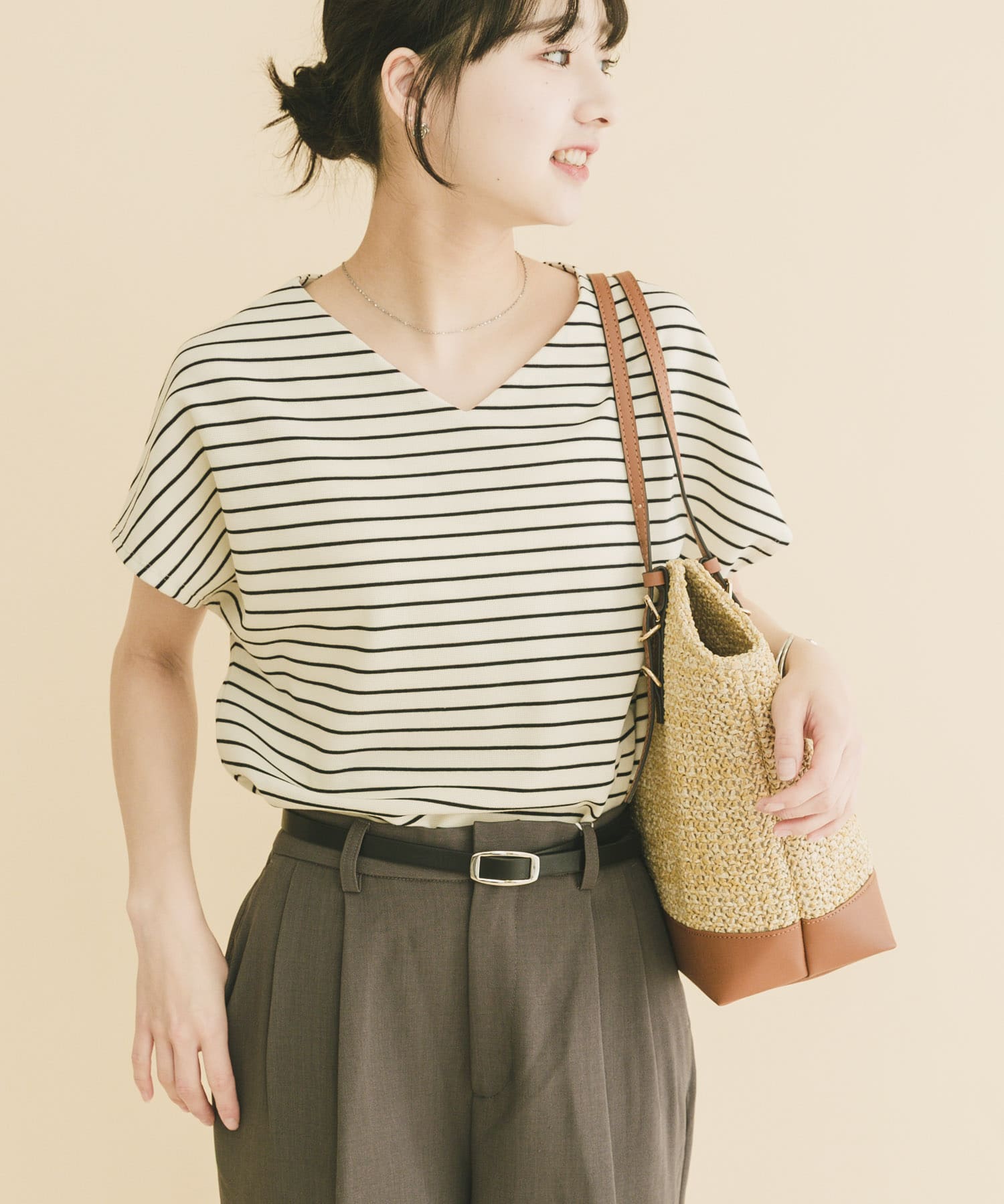 身長：160cm サイズ：Free