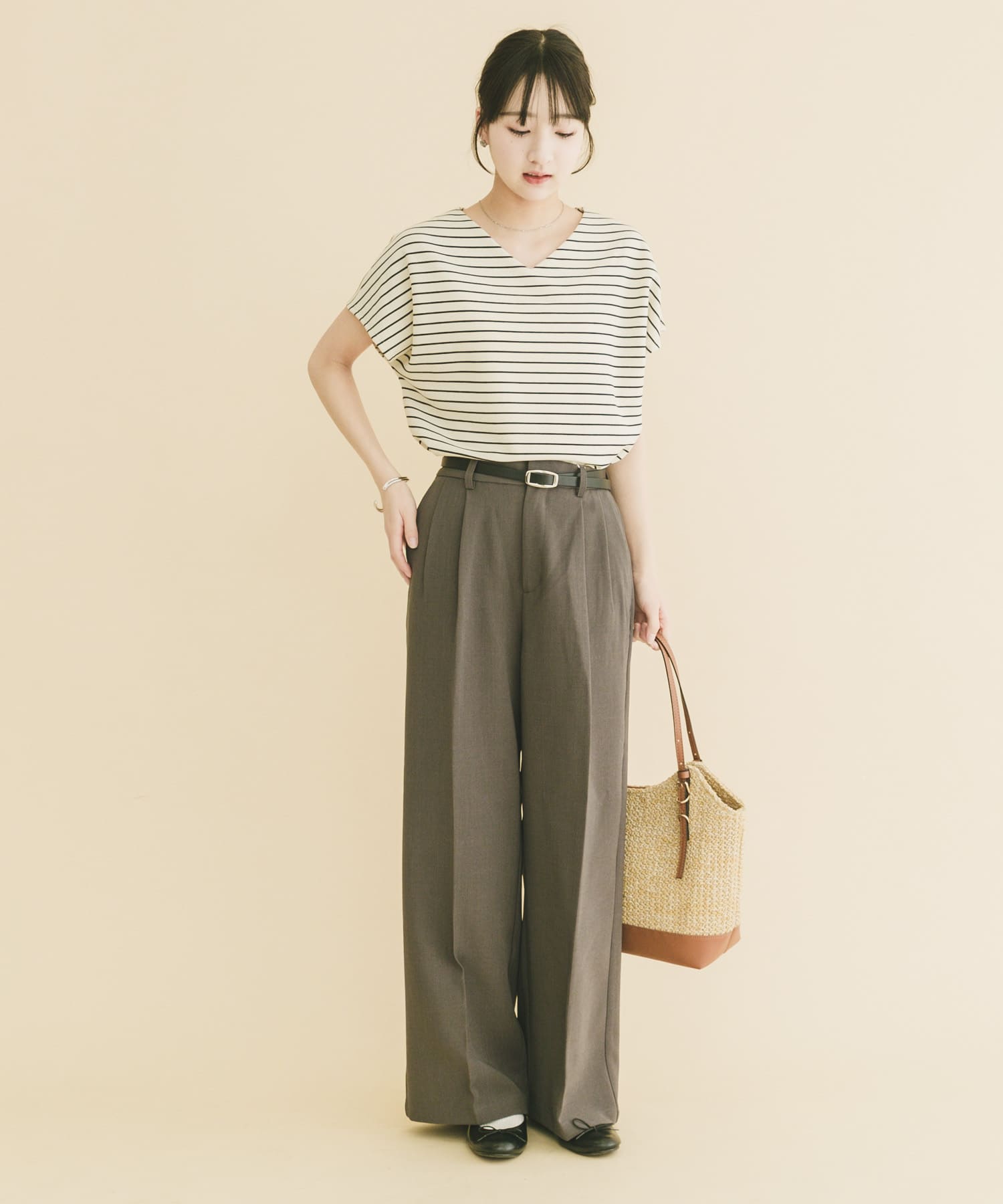 身長：160cm サイズ：Free