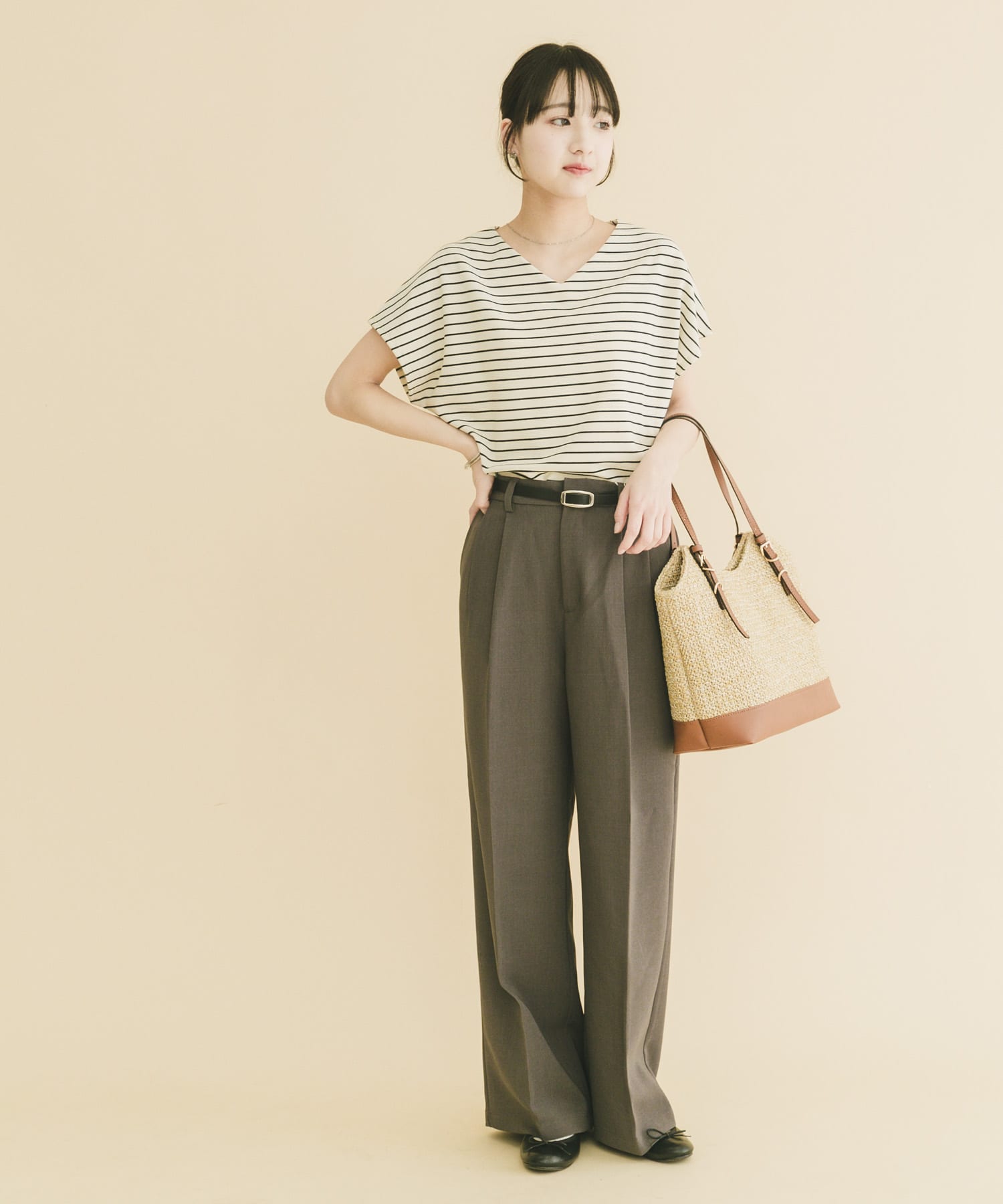 身長：160cm サイズ：Free