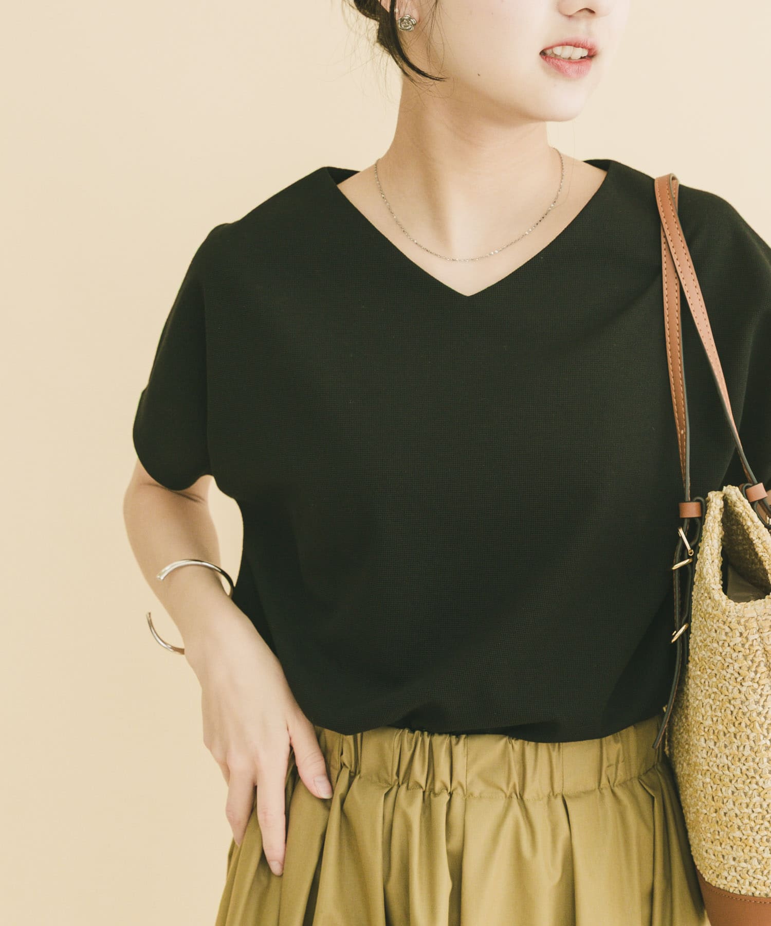 身長：160cm サイズ：Free