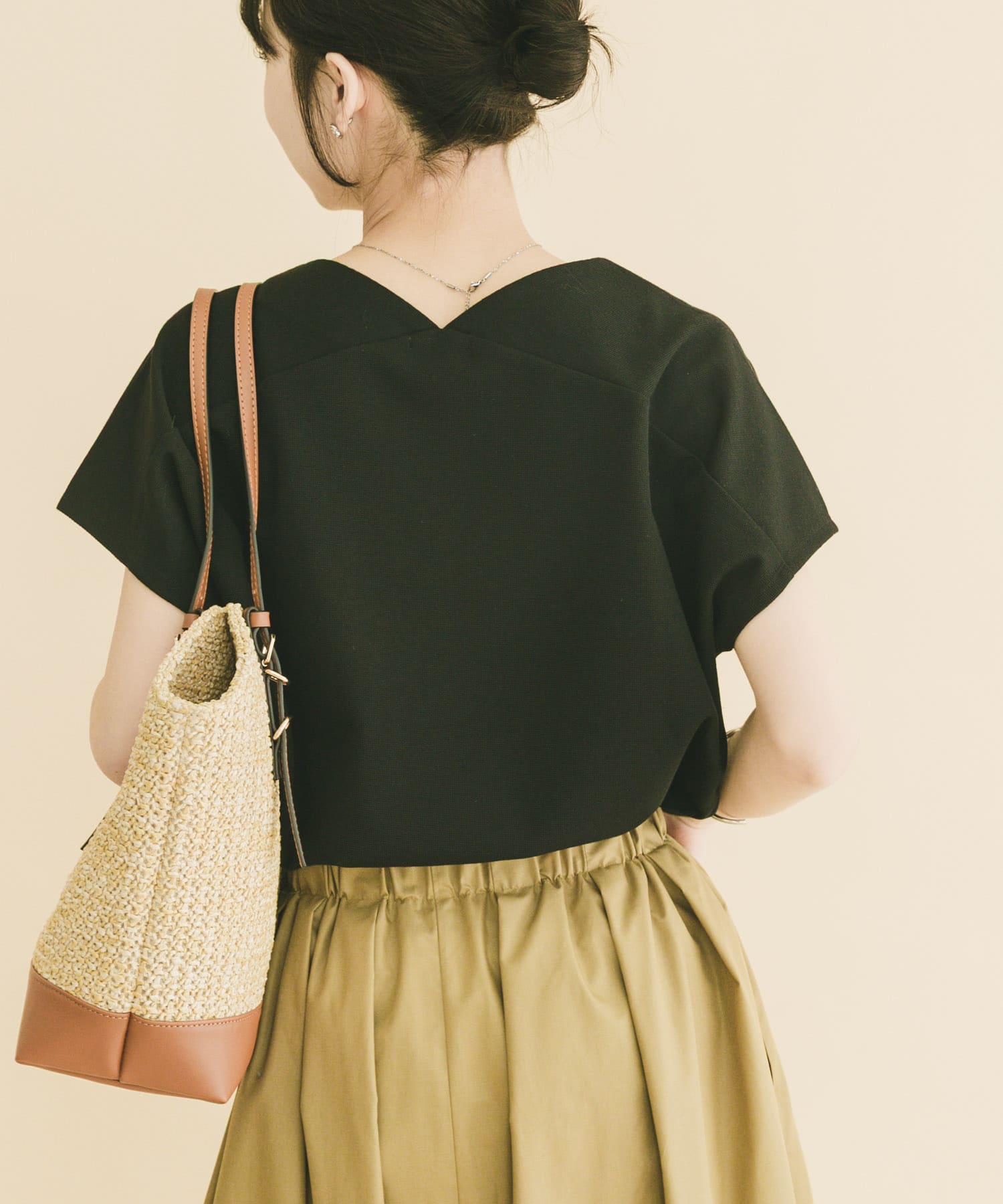 身長：160cm サイズ：Free