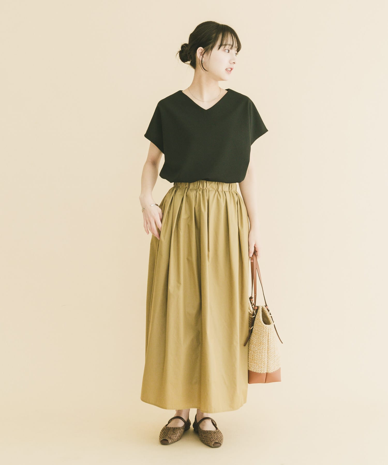 身長：160cm サイズ：Free