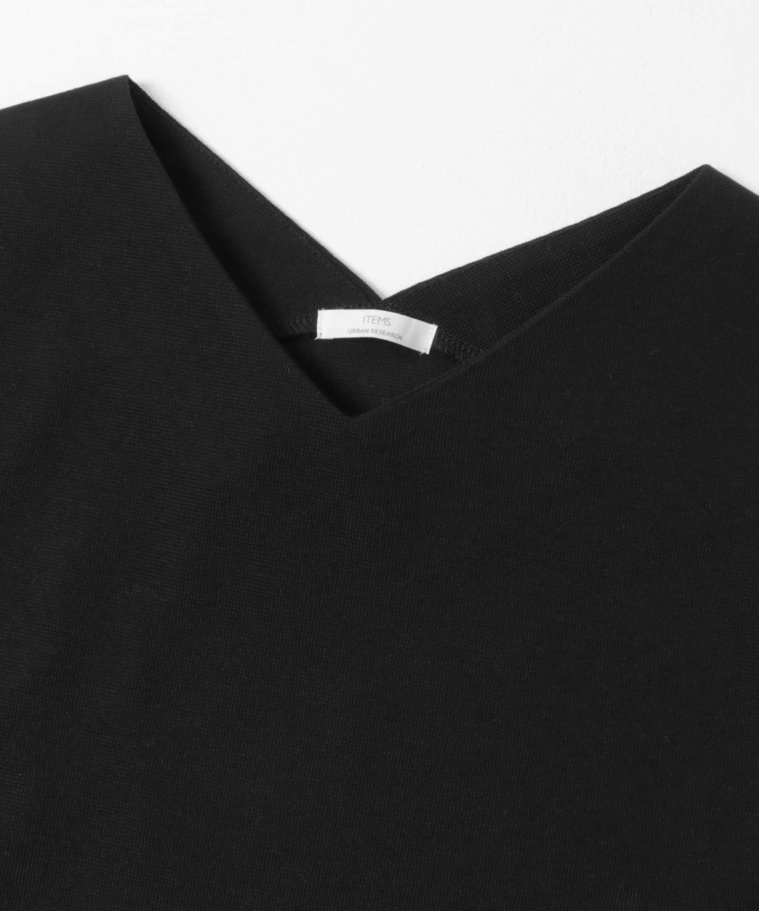 カットミラノフレンチプルオーバー BLK Free