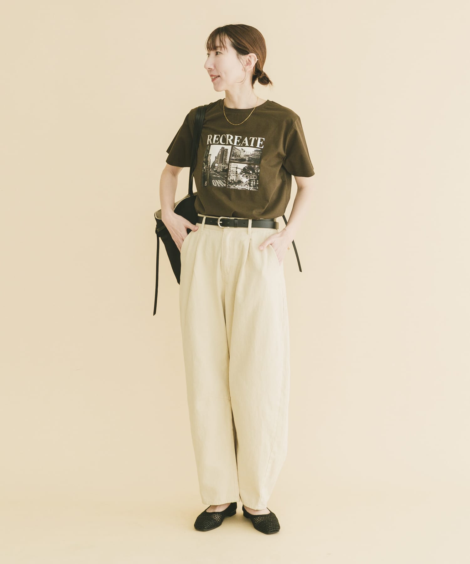 身長：164cm サイズ：Free