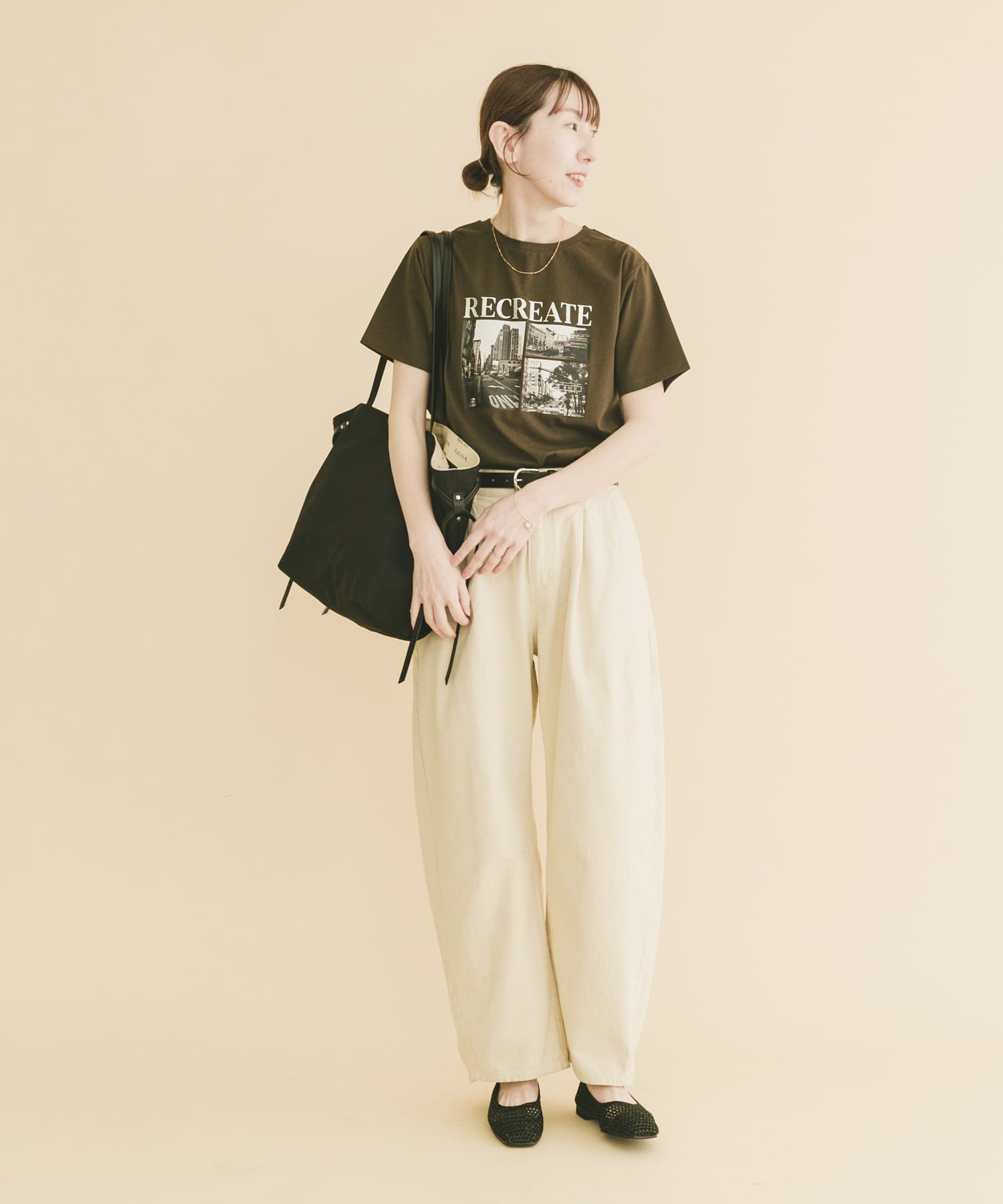 身長：164cm サイズ：Free