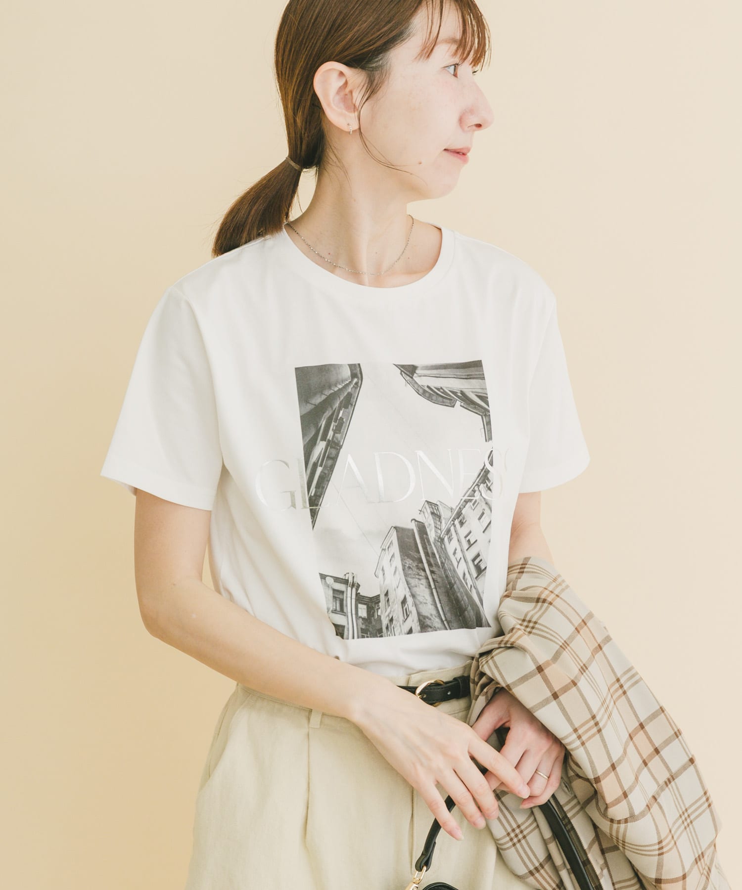 身長：164cm サイズ：Free