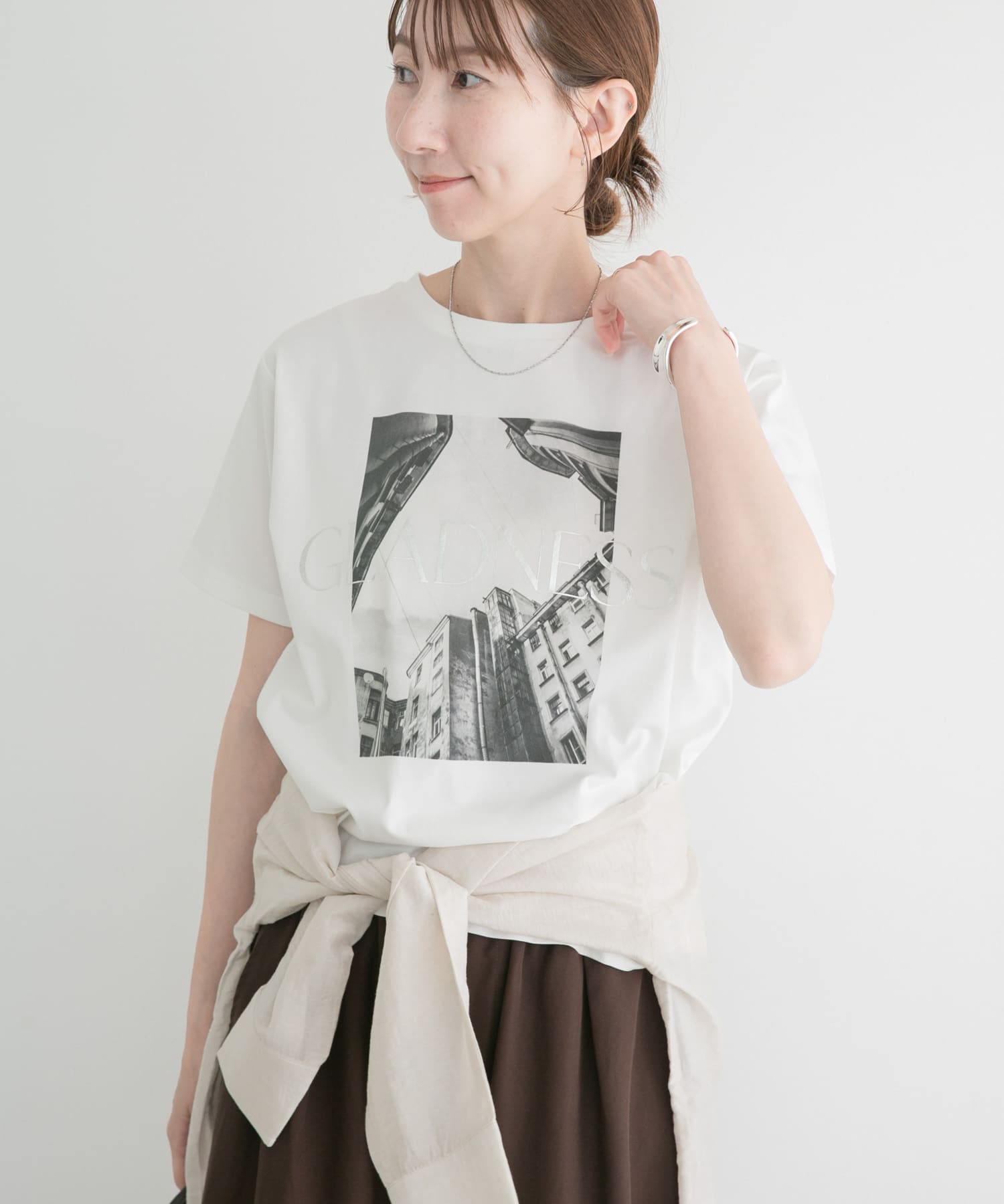 身長：164cm サイズ：Free