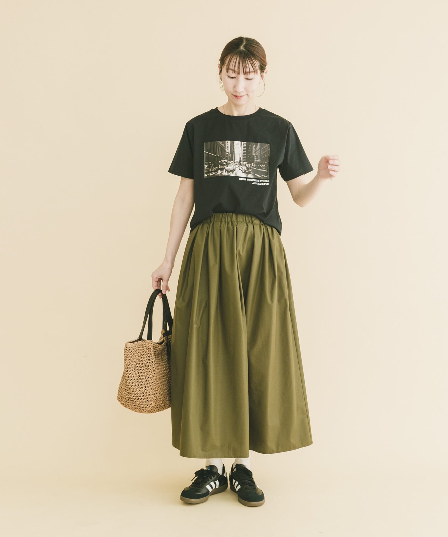 身長：164cm サイズ：Free