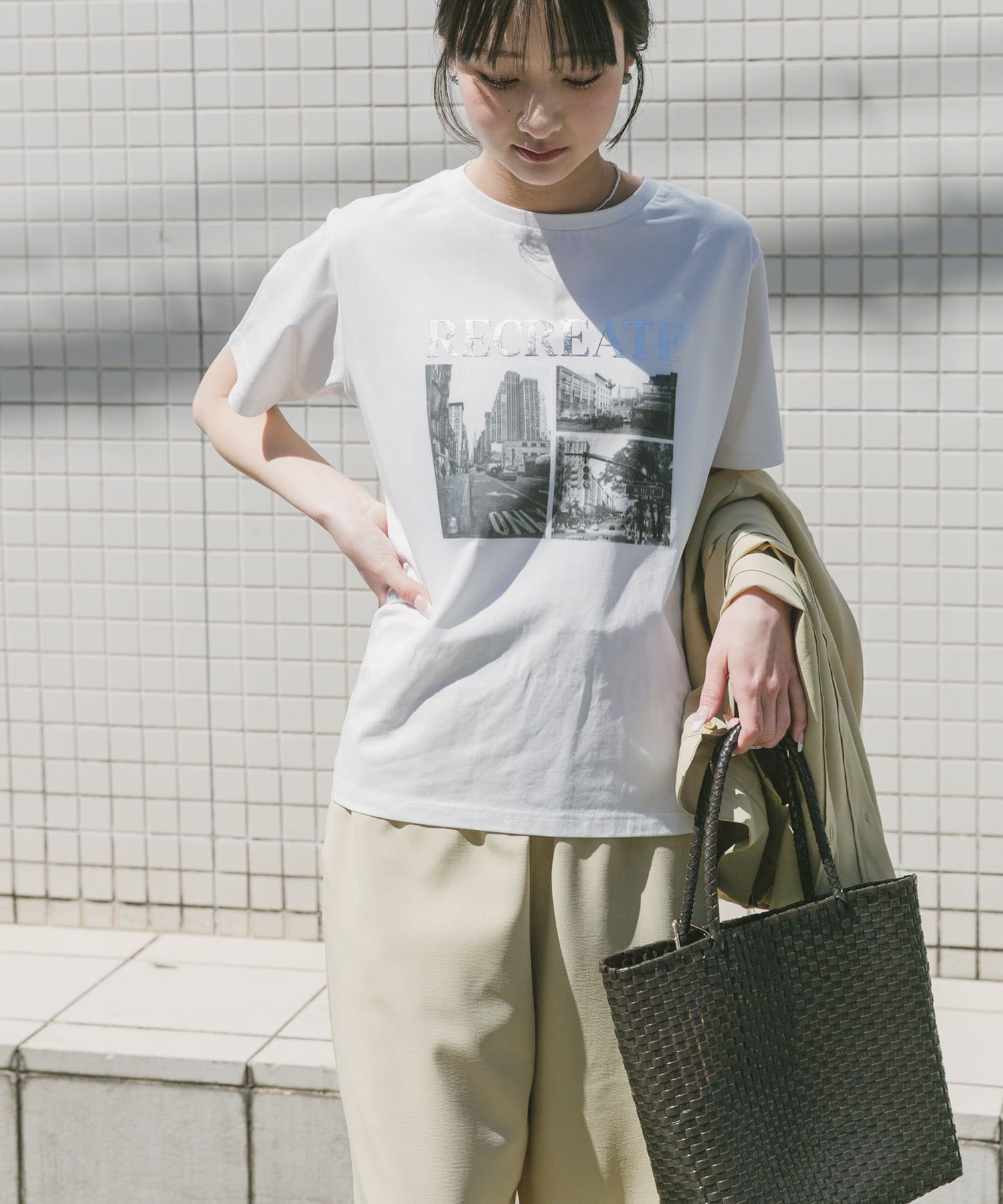 身長：160cm サイズ：Free