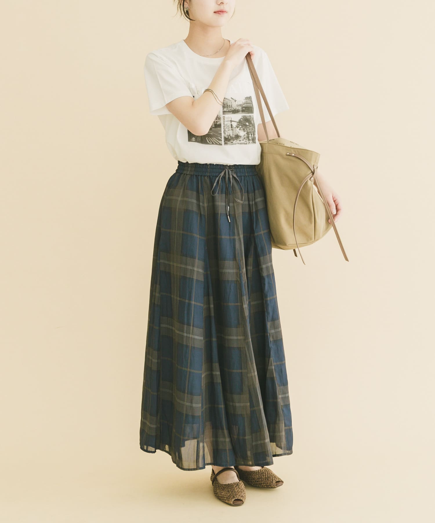 身長：160cm サイズ：Free