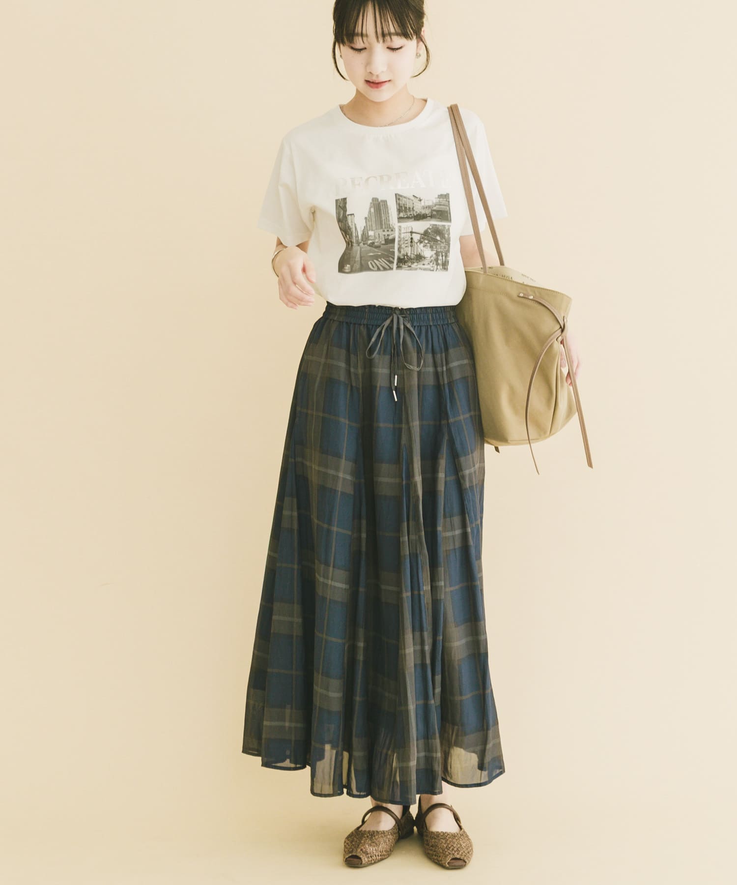 身長：160cm サイズ：Free