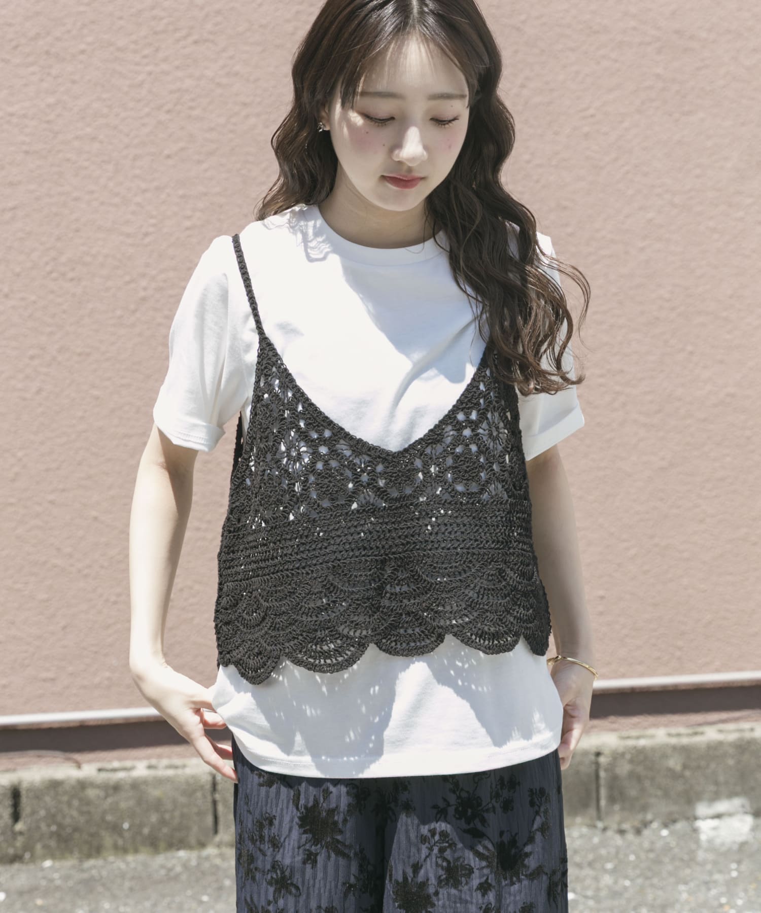 身長：160cm サイズ：Free