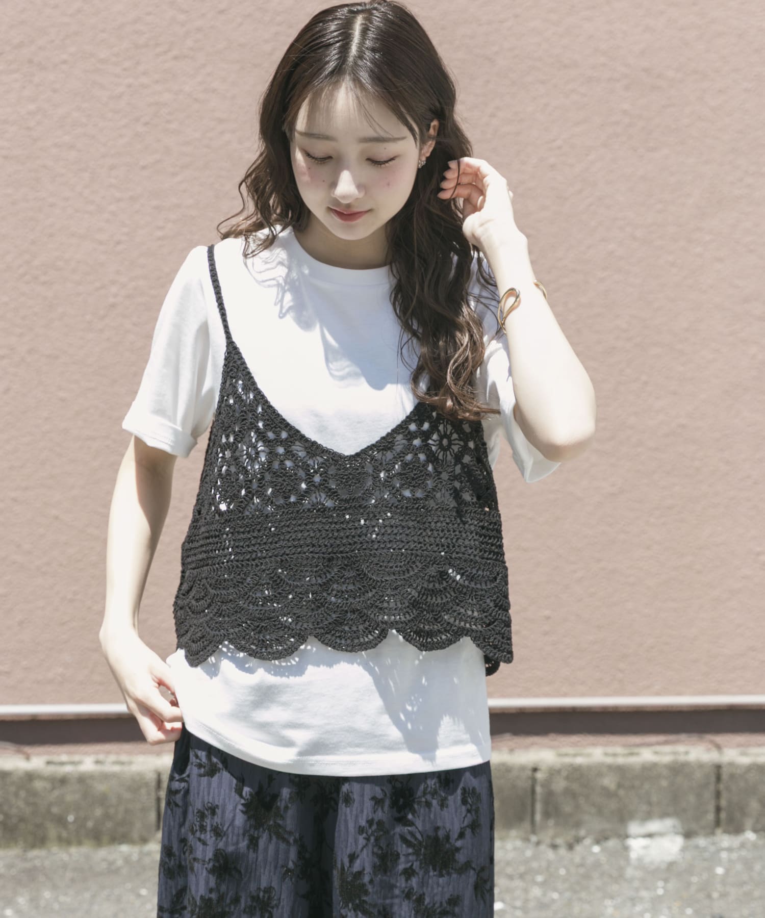 身長：160cm サイズ：Free