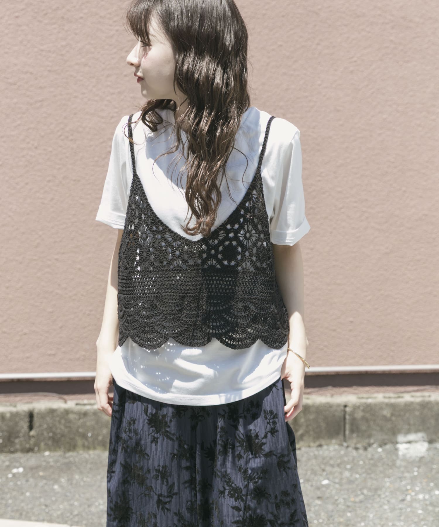 身長：160cm サイズ：Free