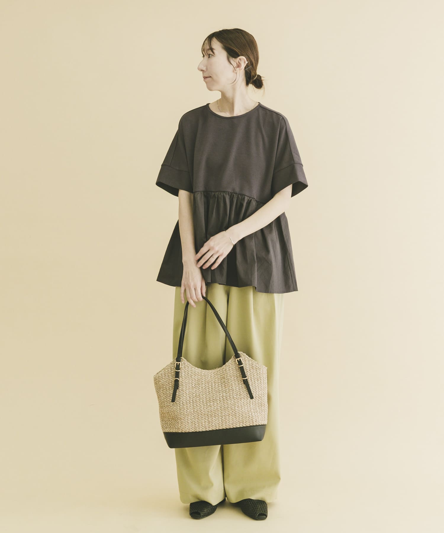 身長：164cm サイズ：Free