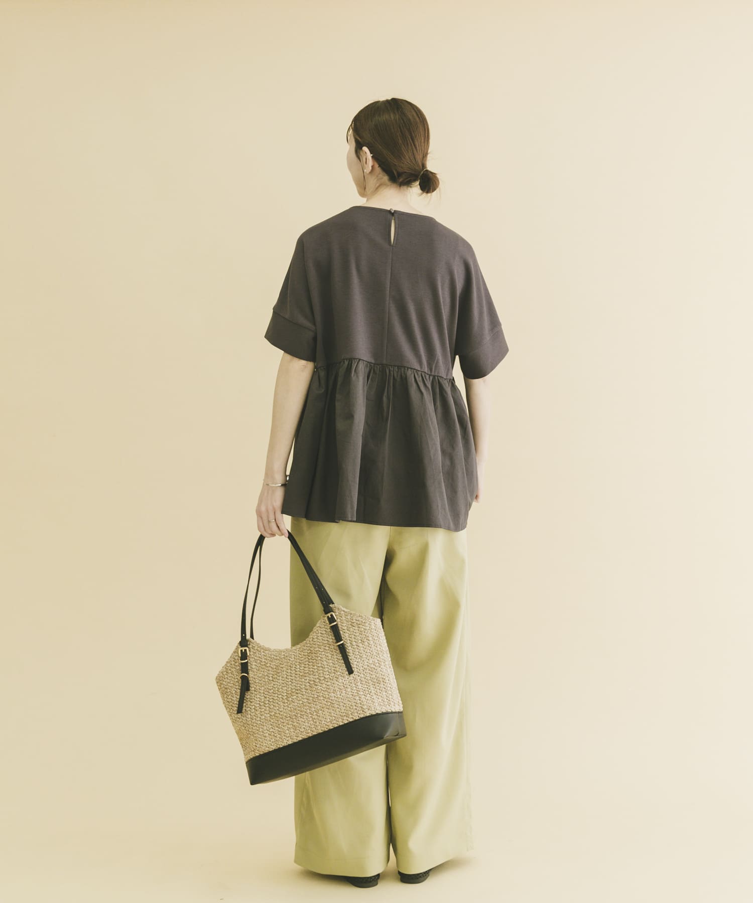 身長：164cm サイズ：Free