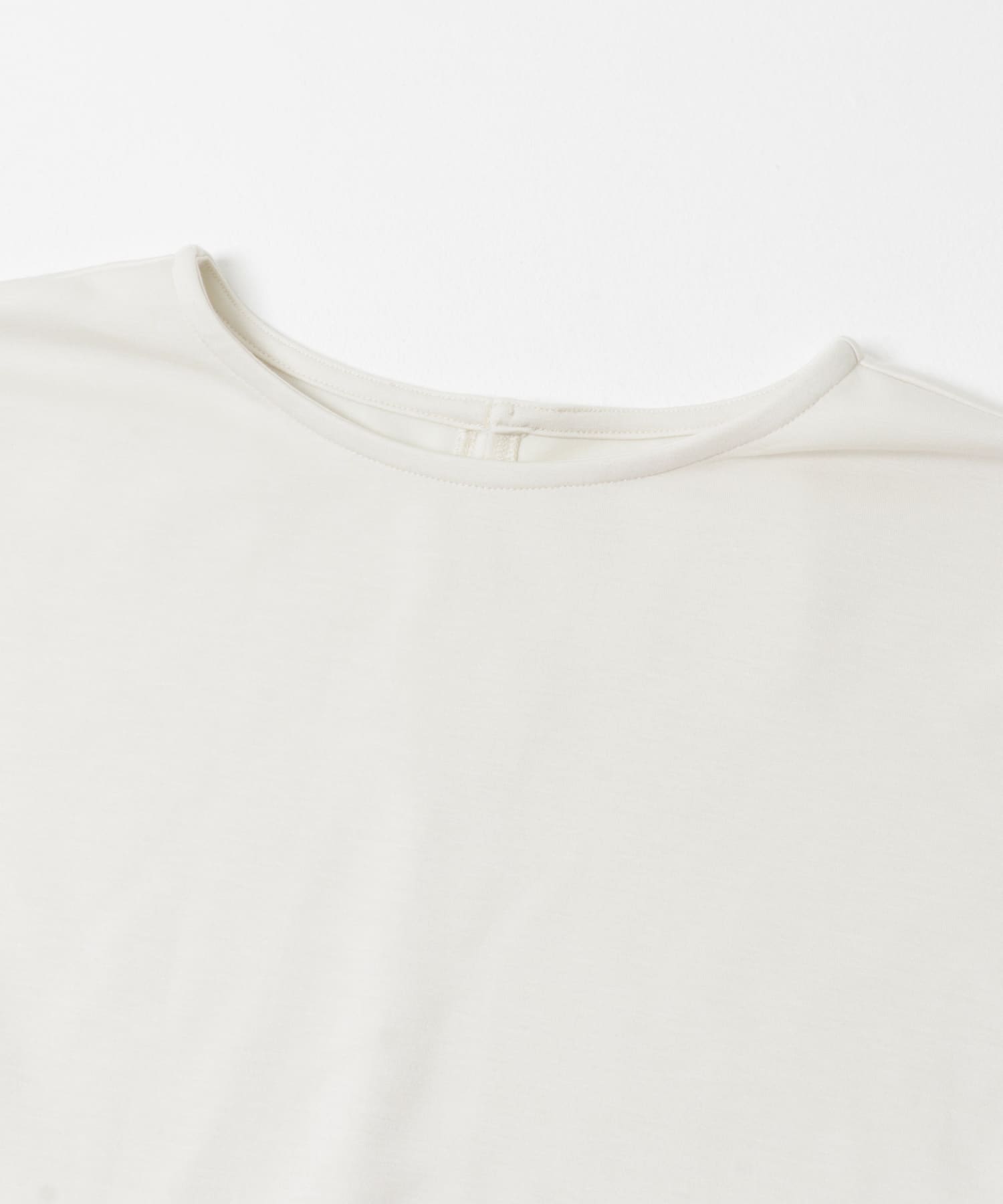 ポンチドッキング半袖トップス OFF Free