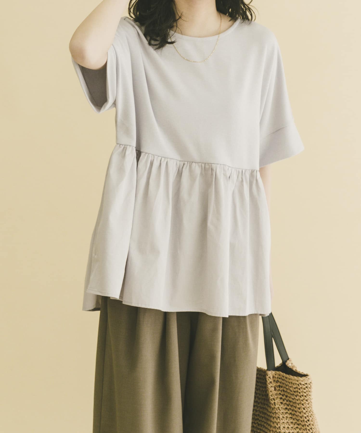 身長：160cm サイズ：Free