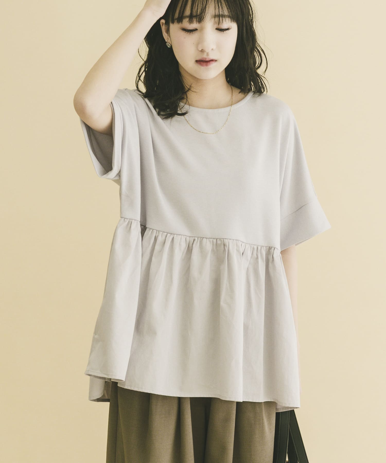 身長：160cm サイズ：Free